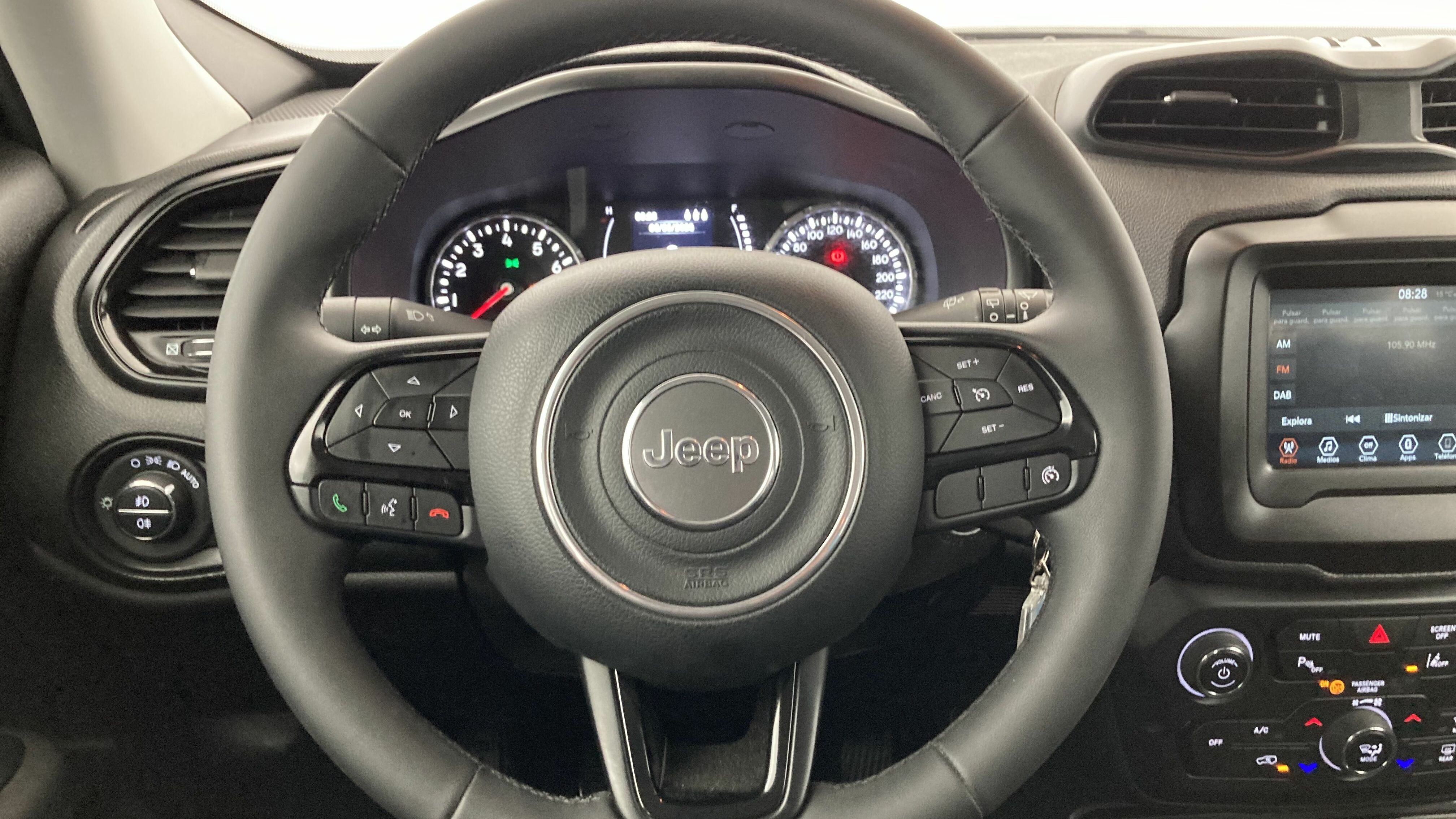 jeep renegade night eagle 1.0 TURBO 120 2022 solid black 17