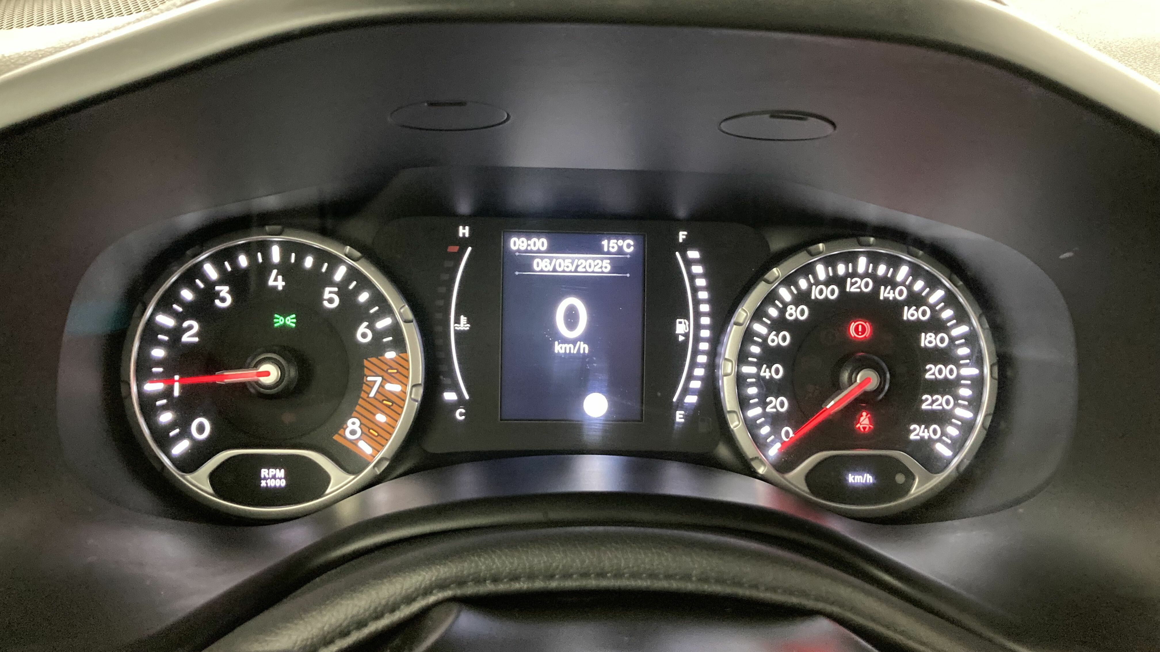 jeep renegade night eagle 1.0 TURBO 120 2022 solid black 18