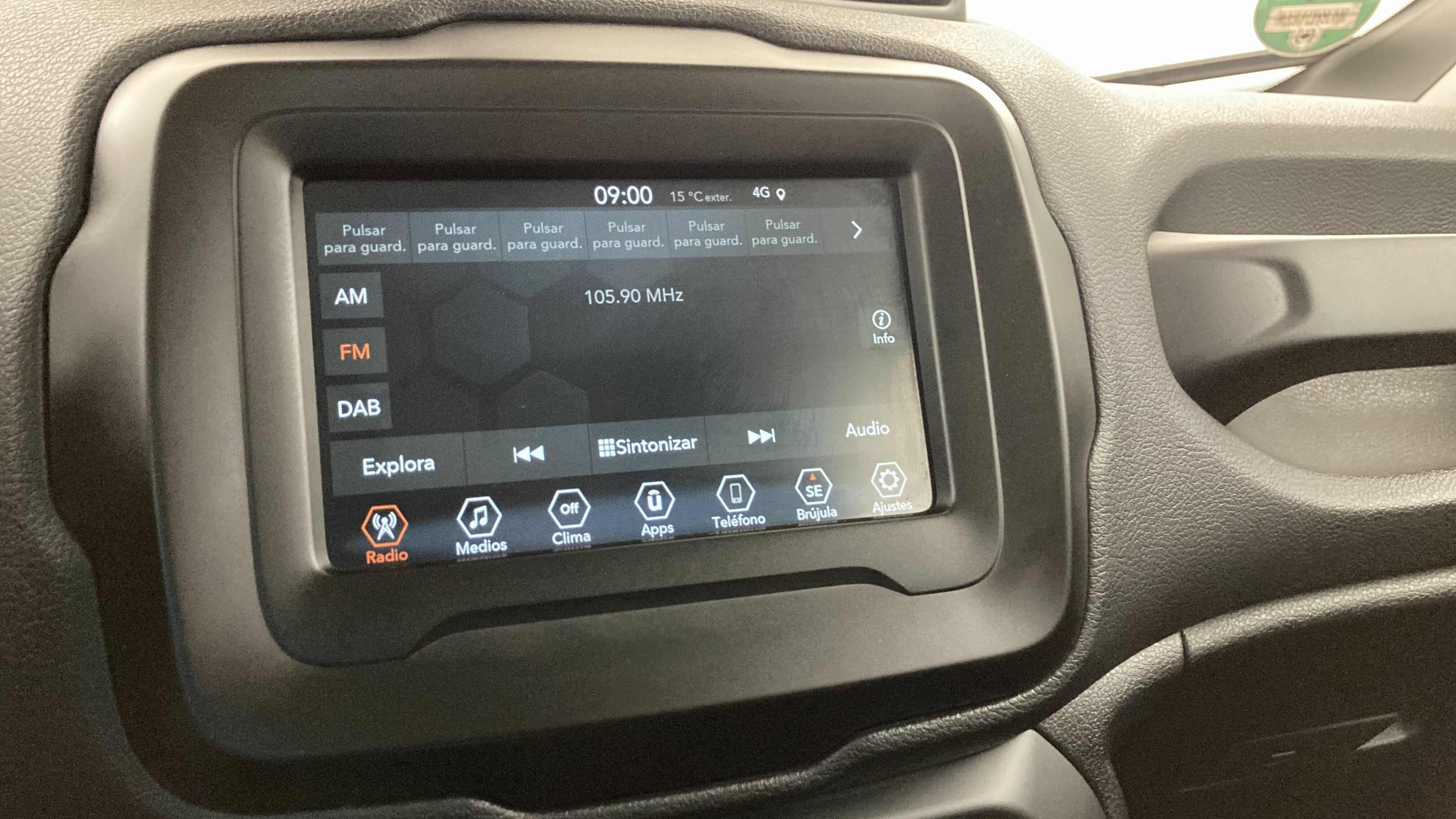 jeep renegade night eagle 1.0 TURBO 120 2022 solid black 19