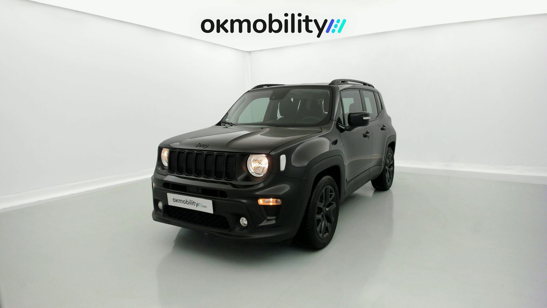 jeep renegade night eagle 1.0 TURBO 120 2022 solid black 1