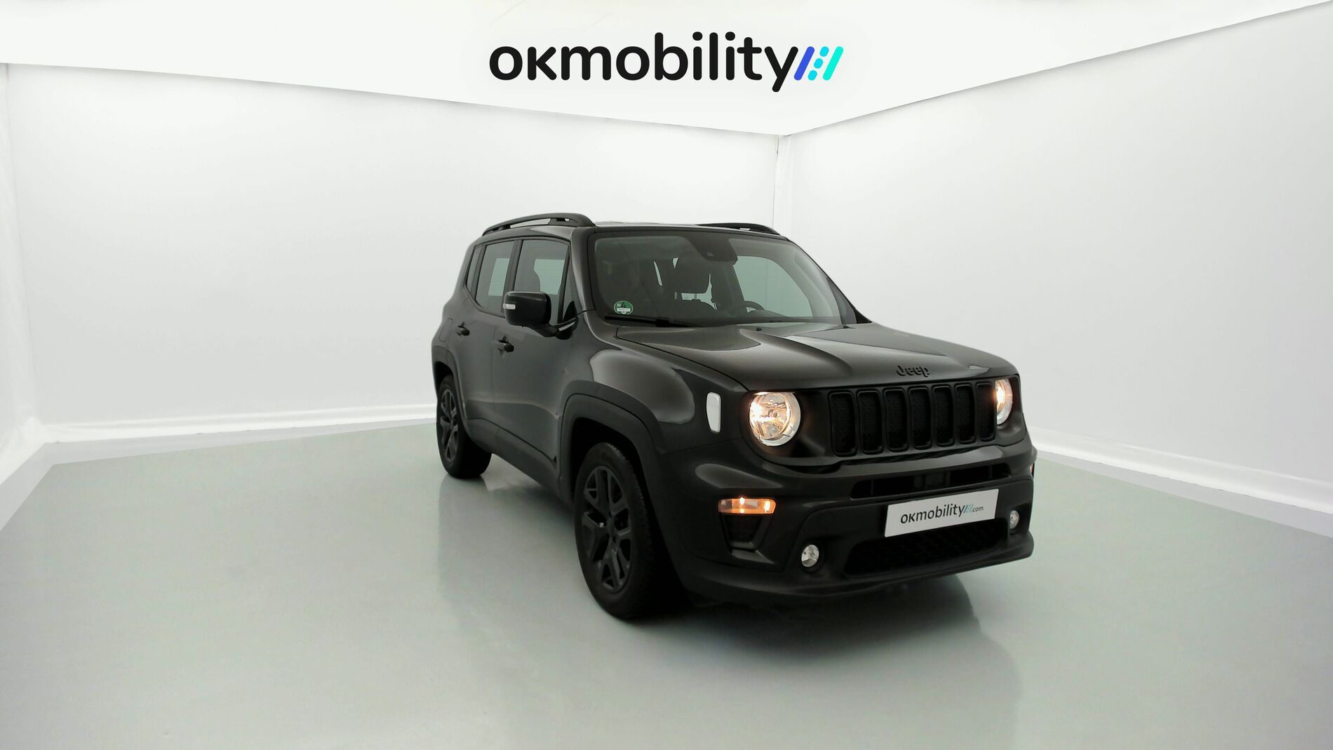 jeep renegade night eagle 1.0 TURBO 120 2022 solid black 3