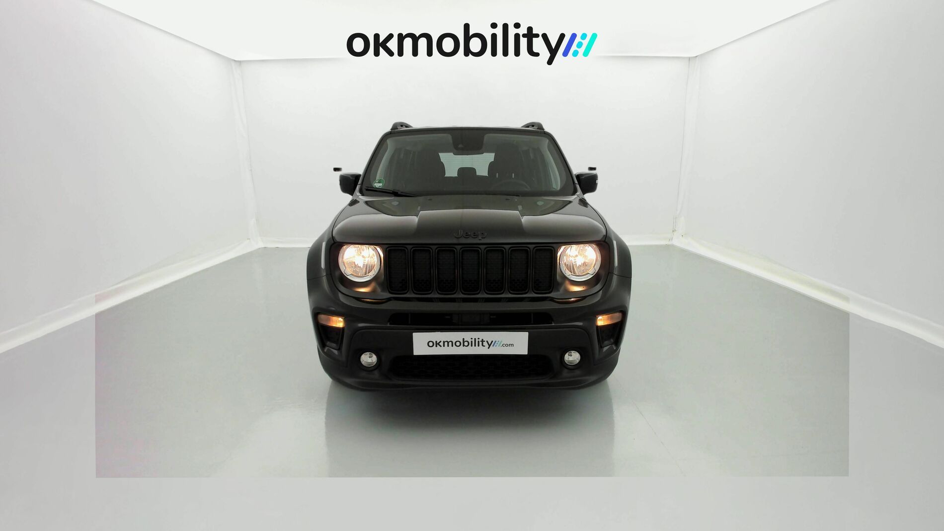 jeep renegade night eagle 1.0 TURBO 120 2022 solid black 4