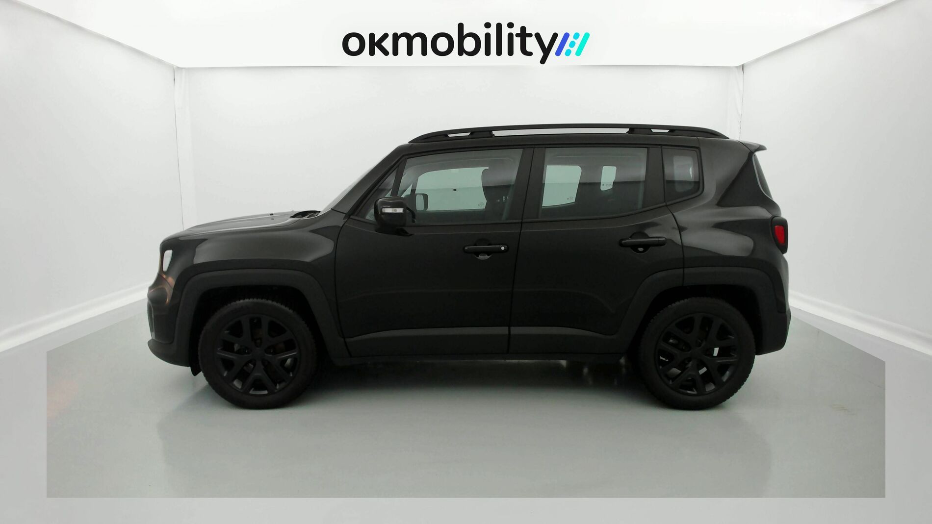 jeep renegade night eagle 1.0 TURBO 120 2022 solid black 7