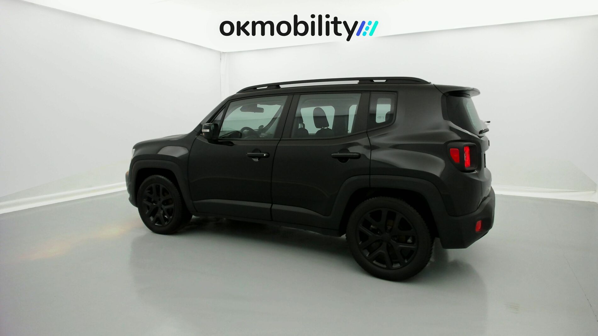 jeep renegade night eagle 1.0 TURBO 120 2022 solid black 8