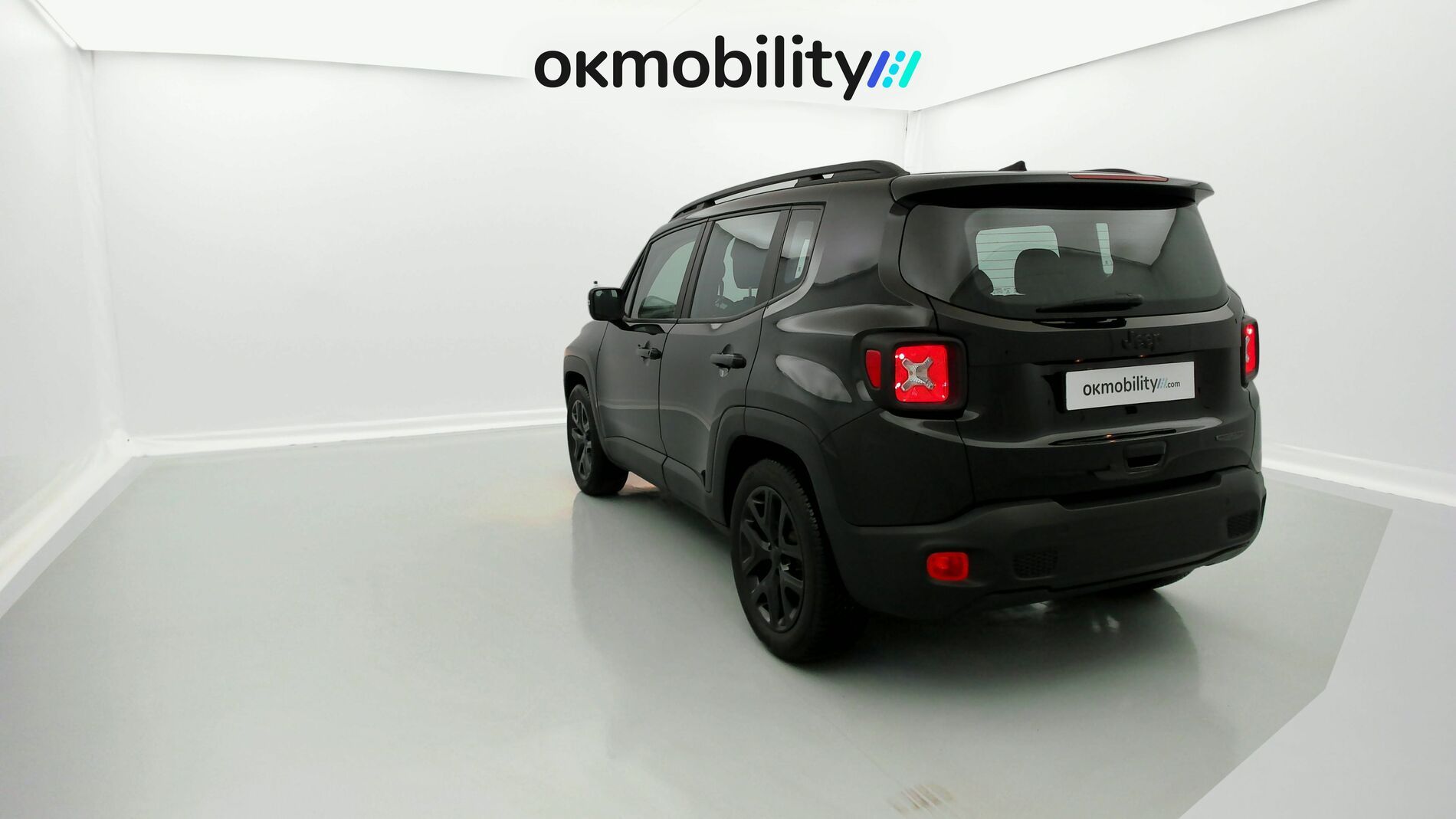 jeep renegade night eagle 1.0 TURBO 120 2022 solid black 9