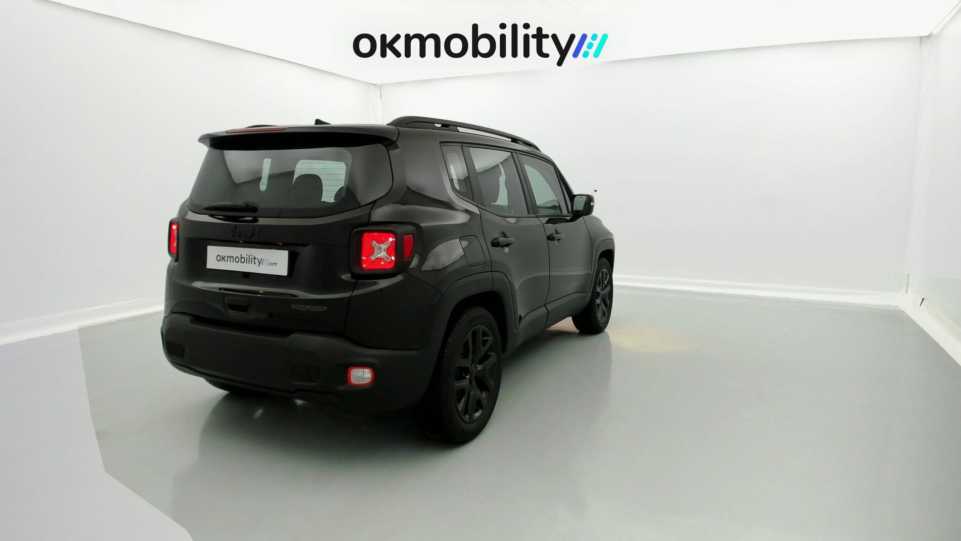 jeep renegade night eagle 1.0 TURBO 120 2022 solid black 11