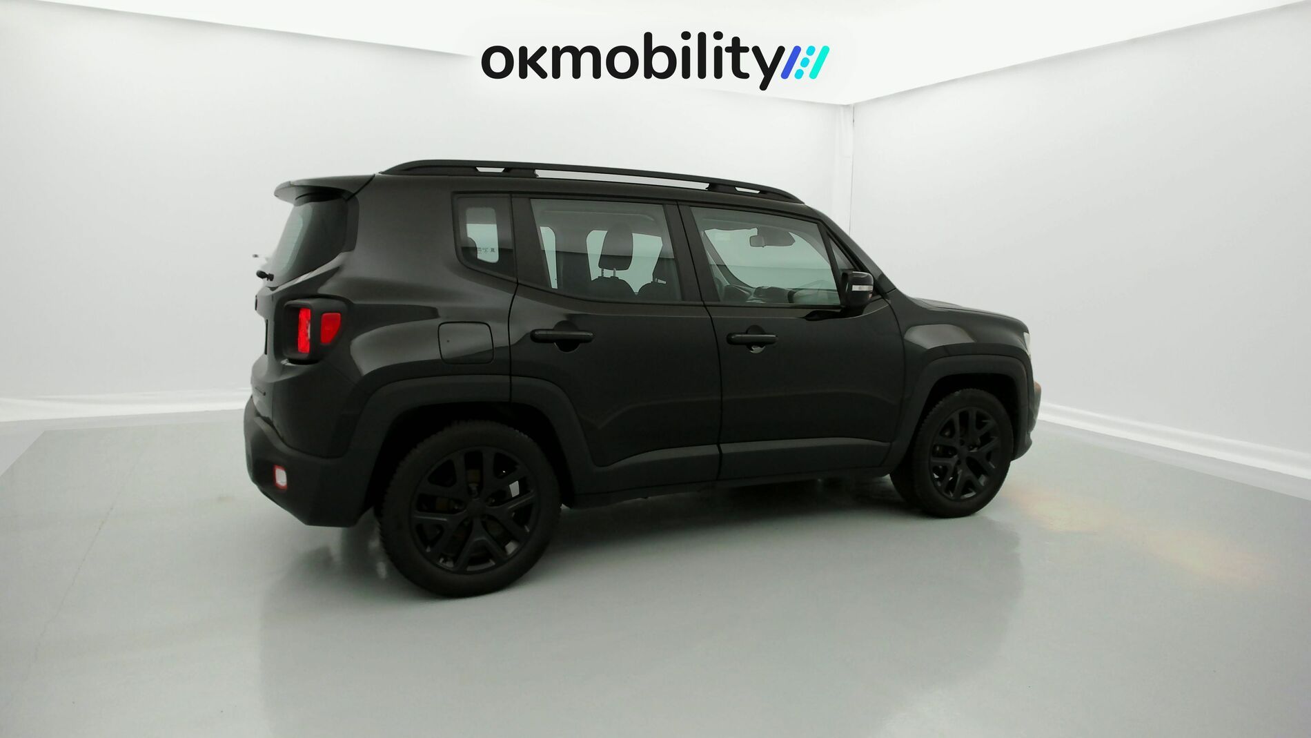 jeep renegade night eagle 1.0 TURBO 120 2022 solid black 12