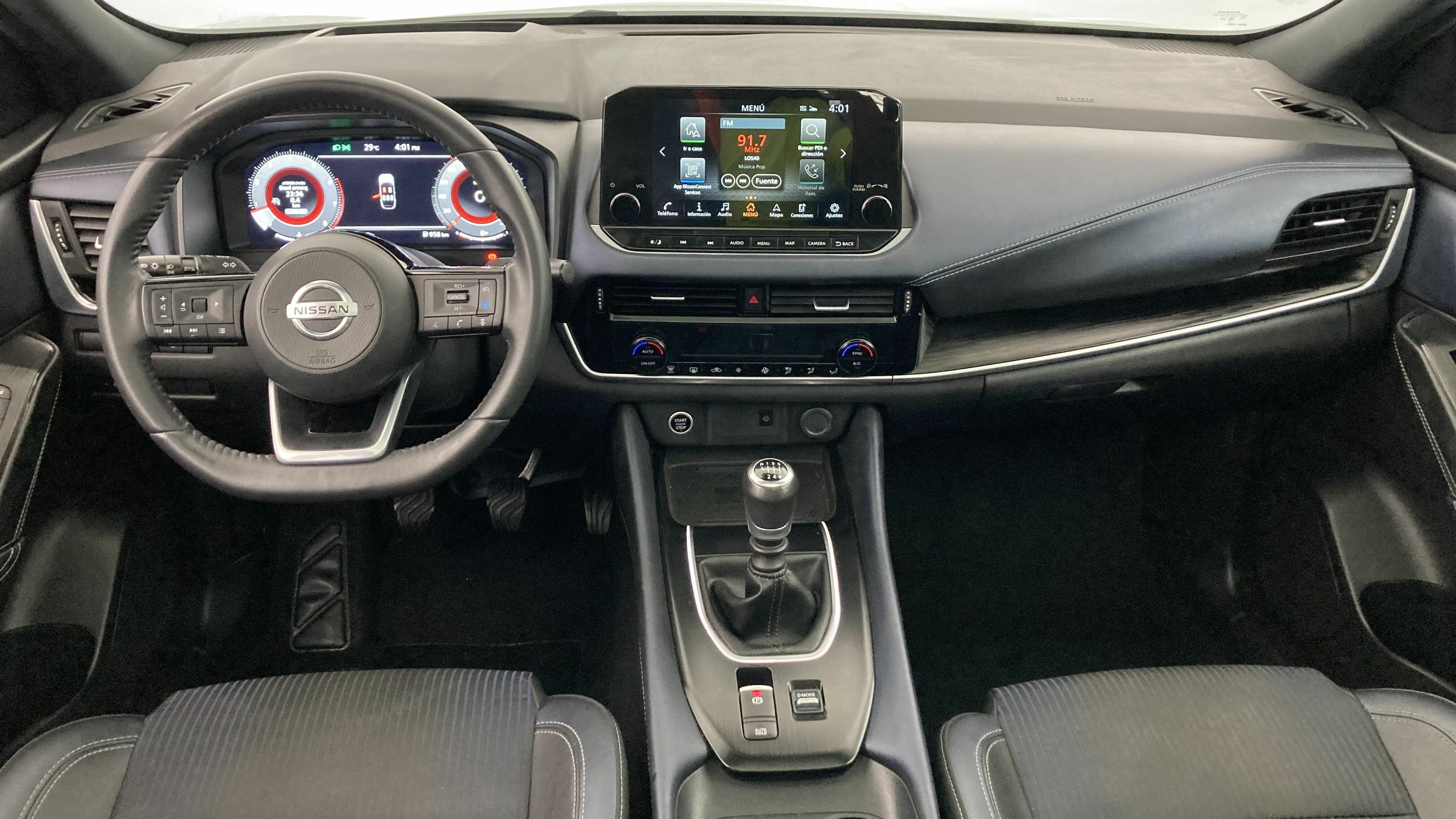 nissan qashqai tekna 1.3 DIG-T 140 MHEV 2022 gray p 17