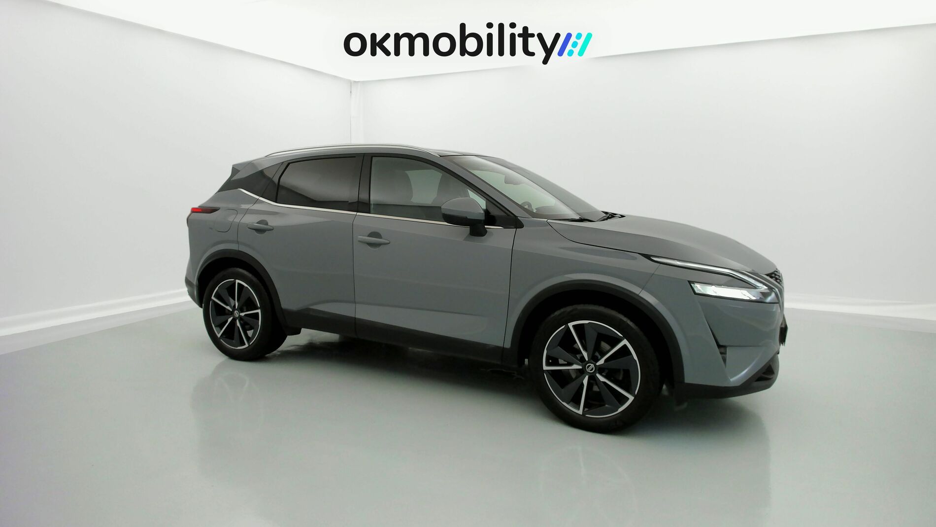 nissan qashqai tekna 1.3 DIG-T 140 MHEV 2022 gray p 2