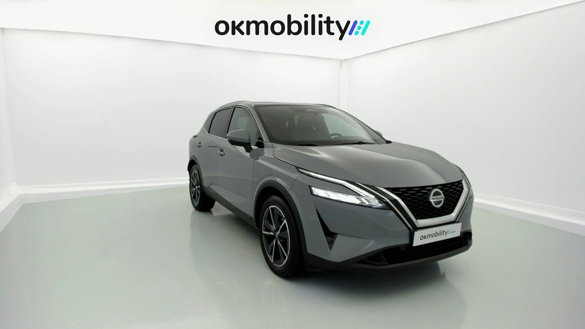 nissan qashqai tekna 1.3 DIG-T 140 MHEV 2022 gray p 3