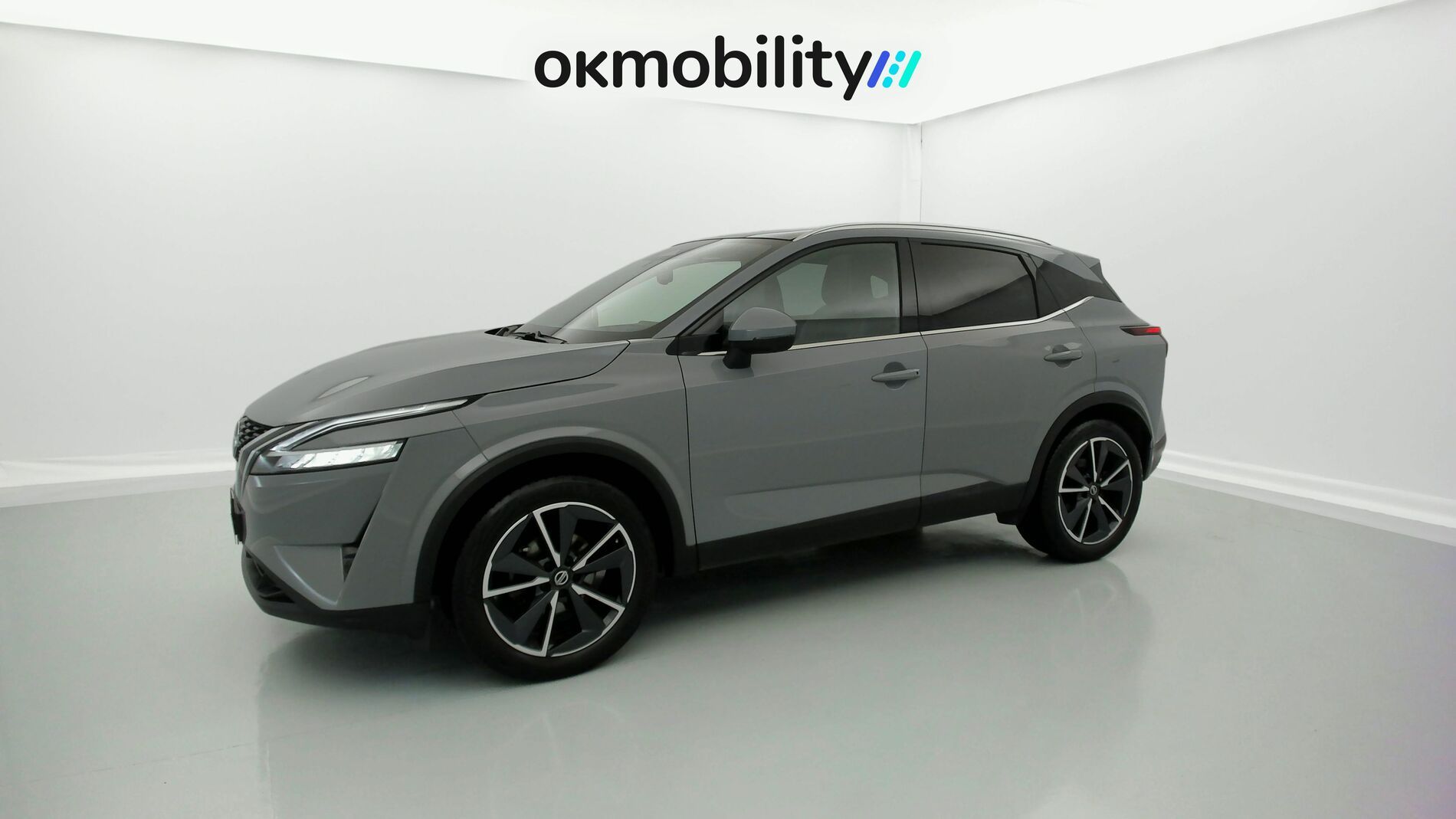 nissan qashqai tekna 1.3 DIG-T 140 MHEV 2022 gray p 5