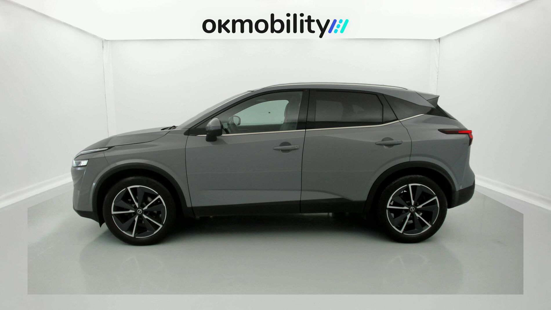 nissan qashqai tekna 1.3 DIG-T 140 MHEV 2022 gray p 8