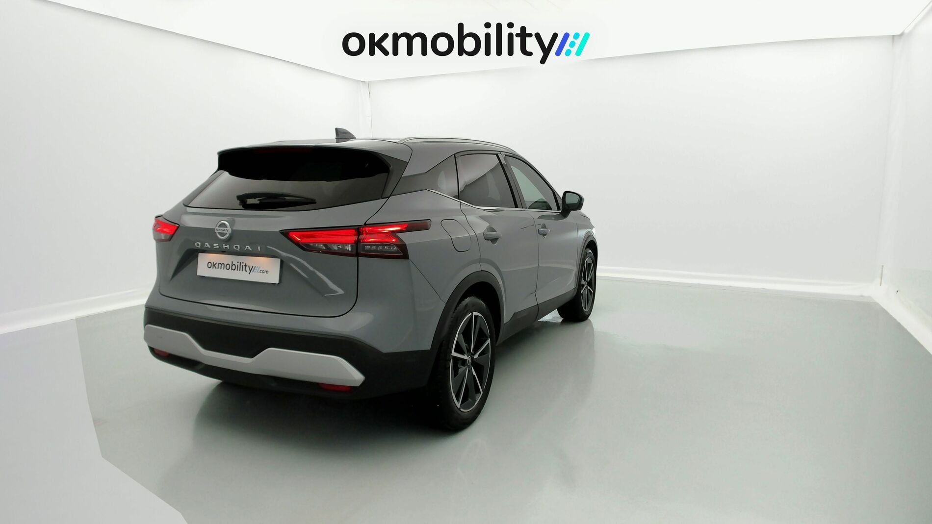 nissan qashqai tekna 1.3 DIG-T 140 MHEV 2022 gray p 12