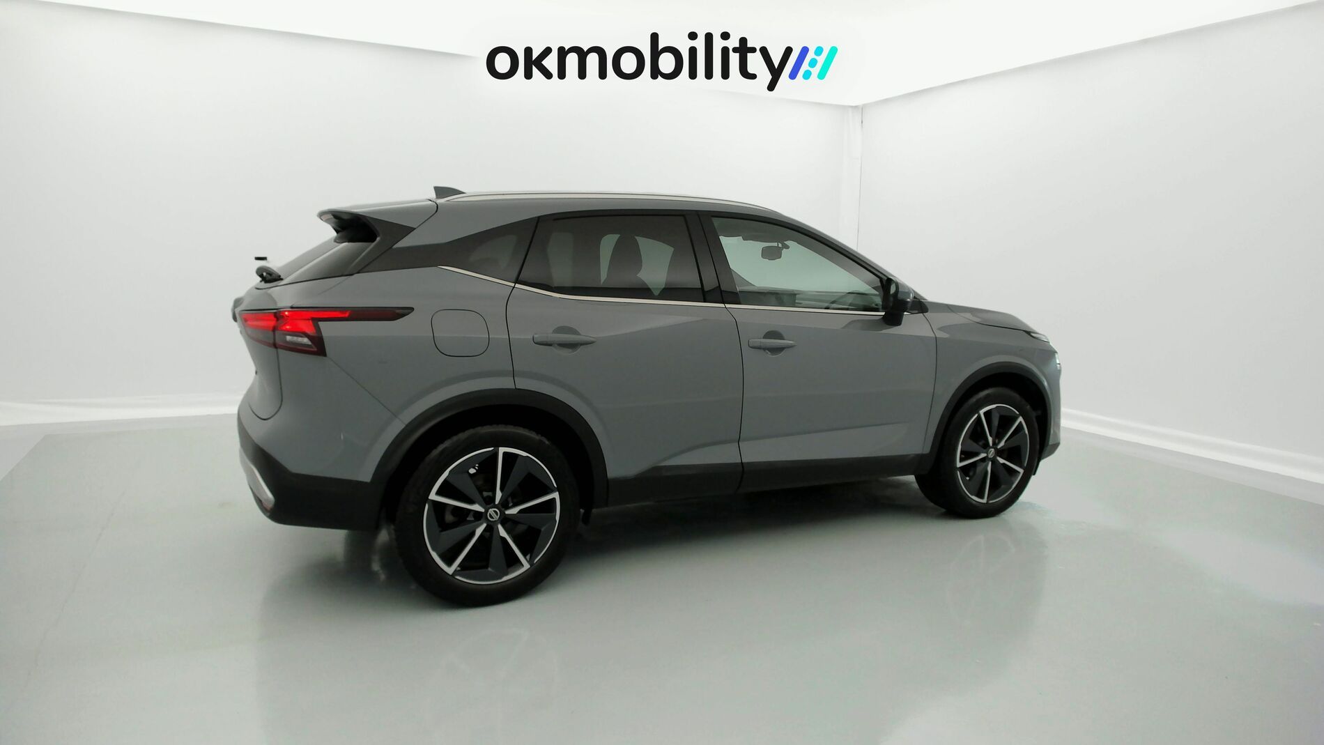 nissan qashqai tekna 1.3 DIG-T 140 MHEV 2022 gray p 13