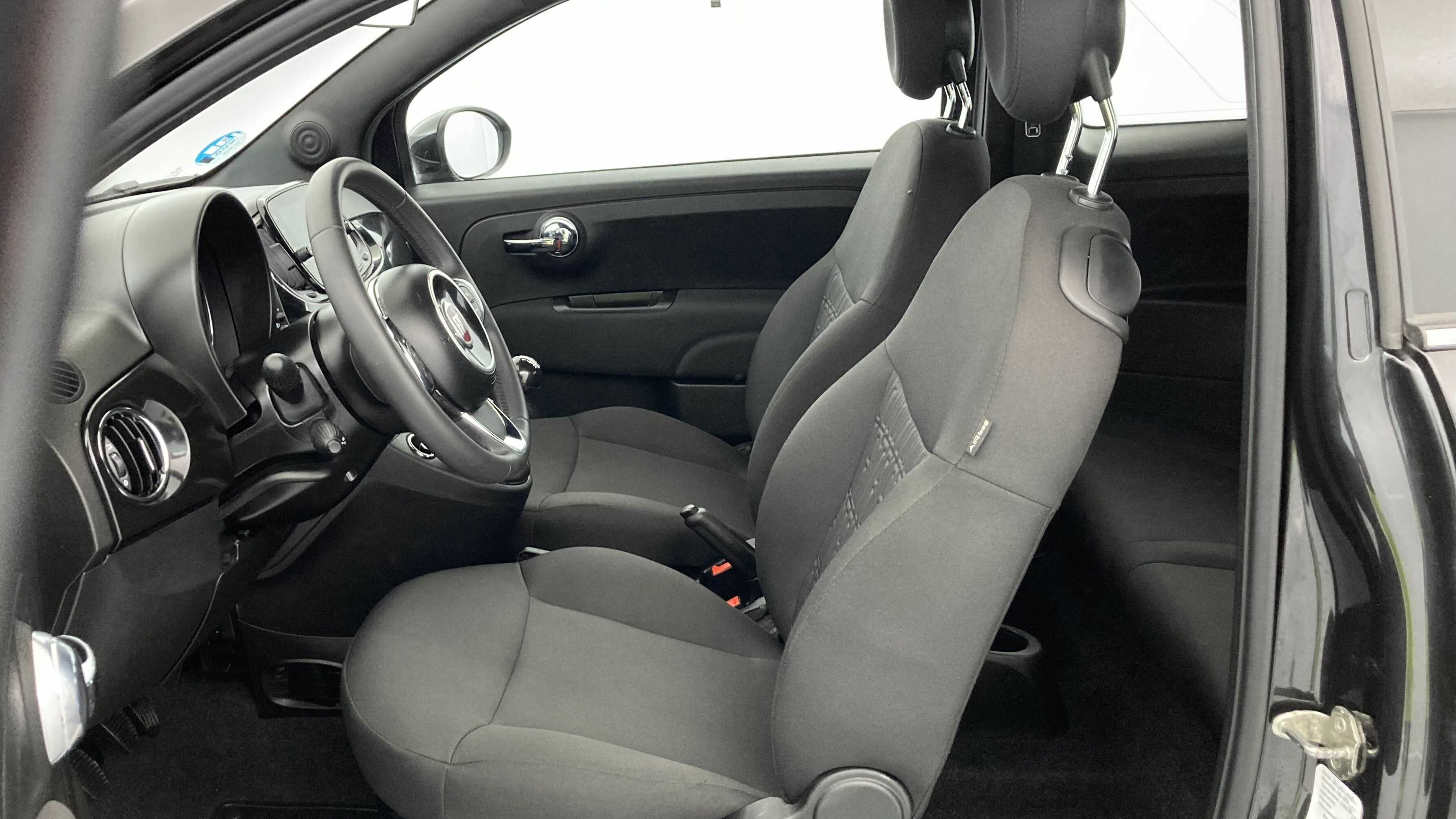 fiat 500c dolcevita 1.0 HYBRID 70 MHEV 2024 negro vesuvio 15