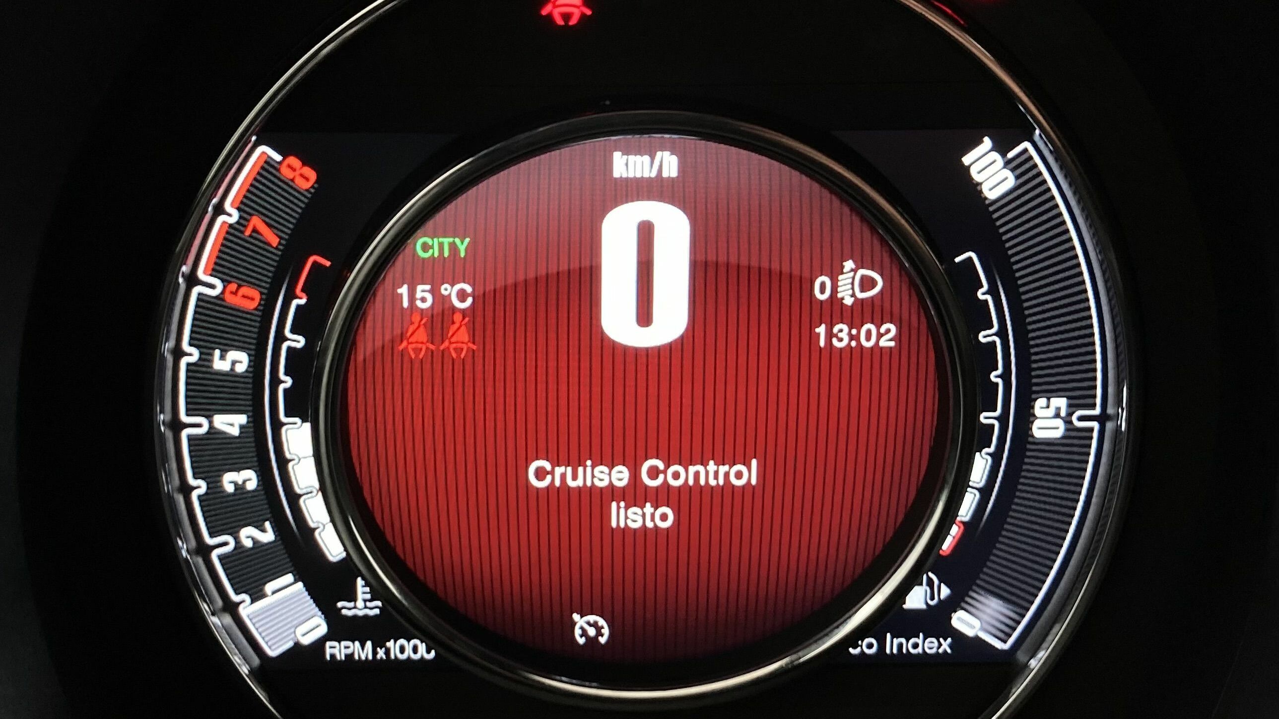 fiat 500c dolcevita 1.0 HYBRID 70 MHEV 2024 negro vesuvio 19