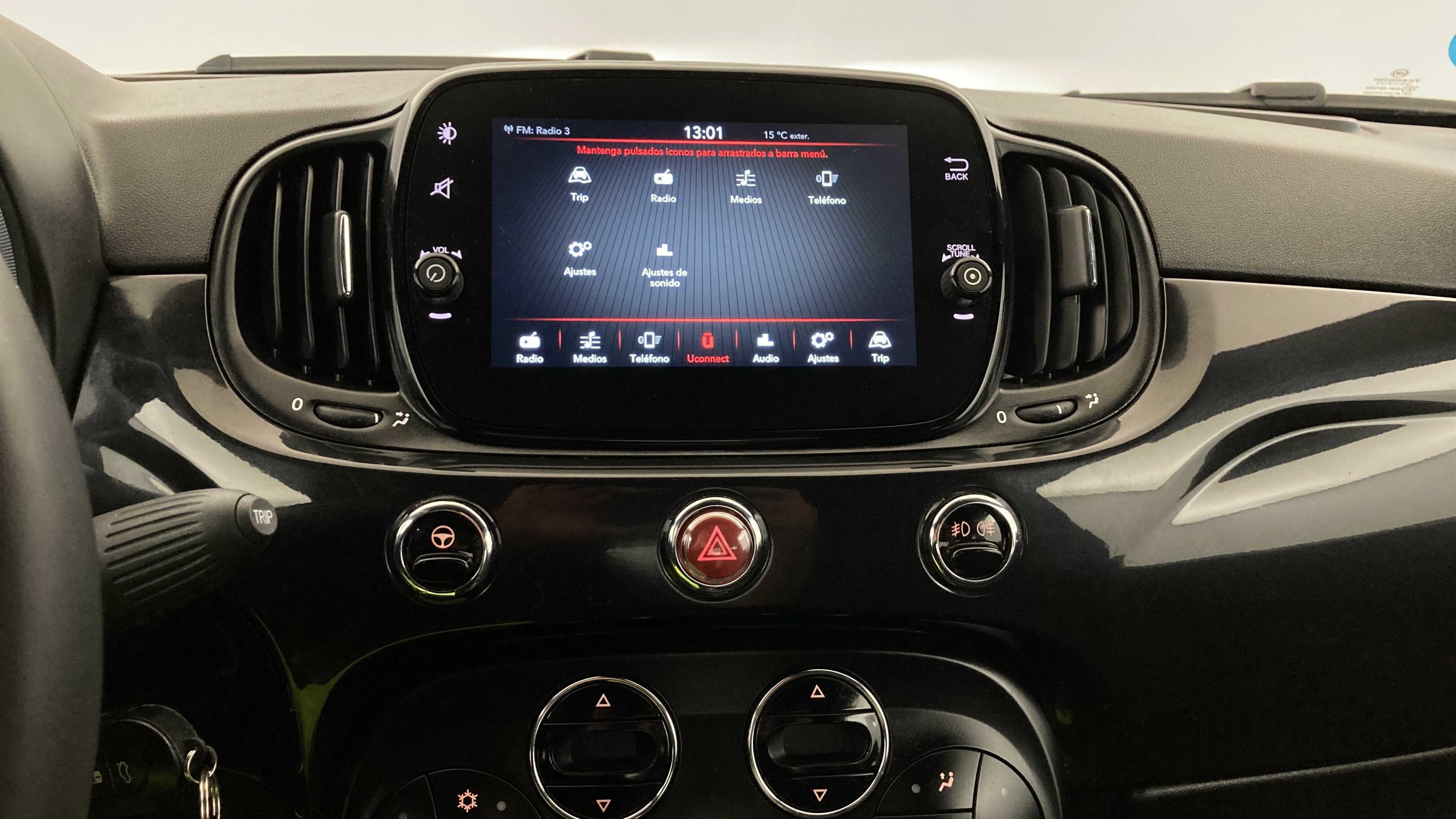 fiat 500c dolcevita 1.0 HYBRID 70 MHEV 2024 negro vesuvio 20