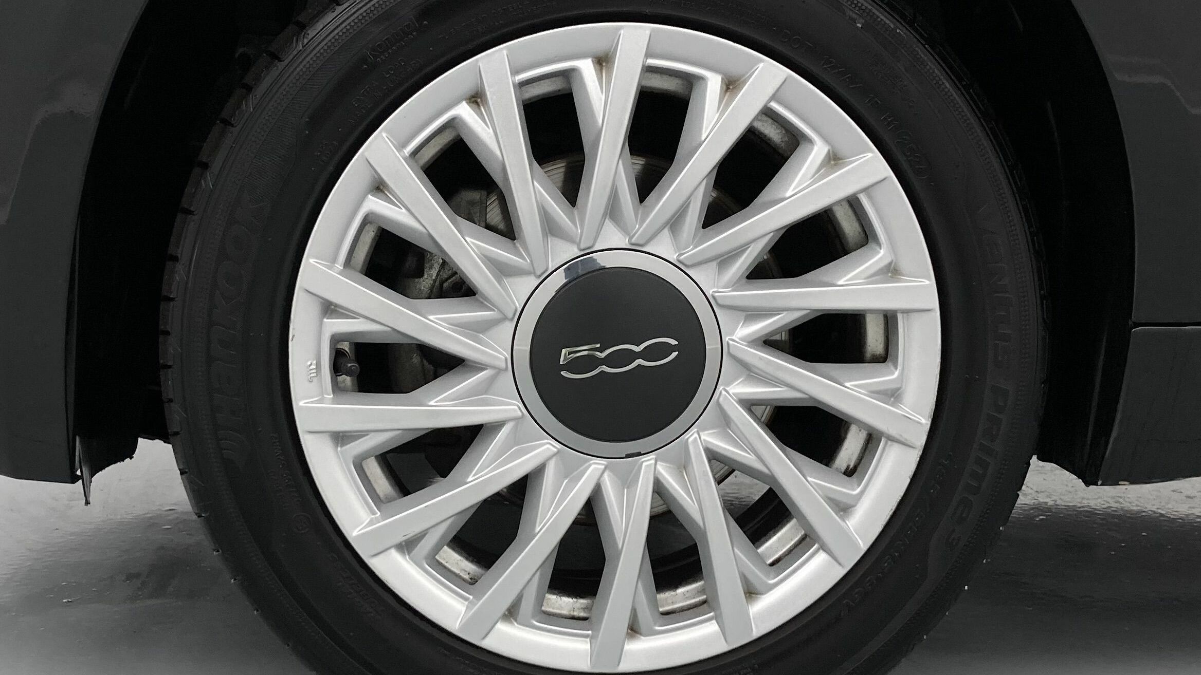 fiat 500c dolcevita 1.0 HYBRID 70 MHEV 2024 negro vesuvio 28