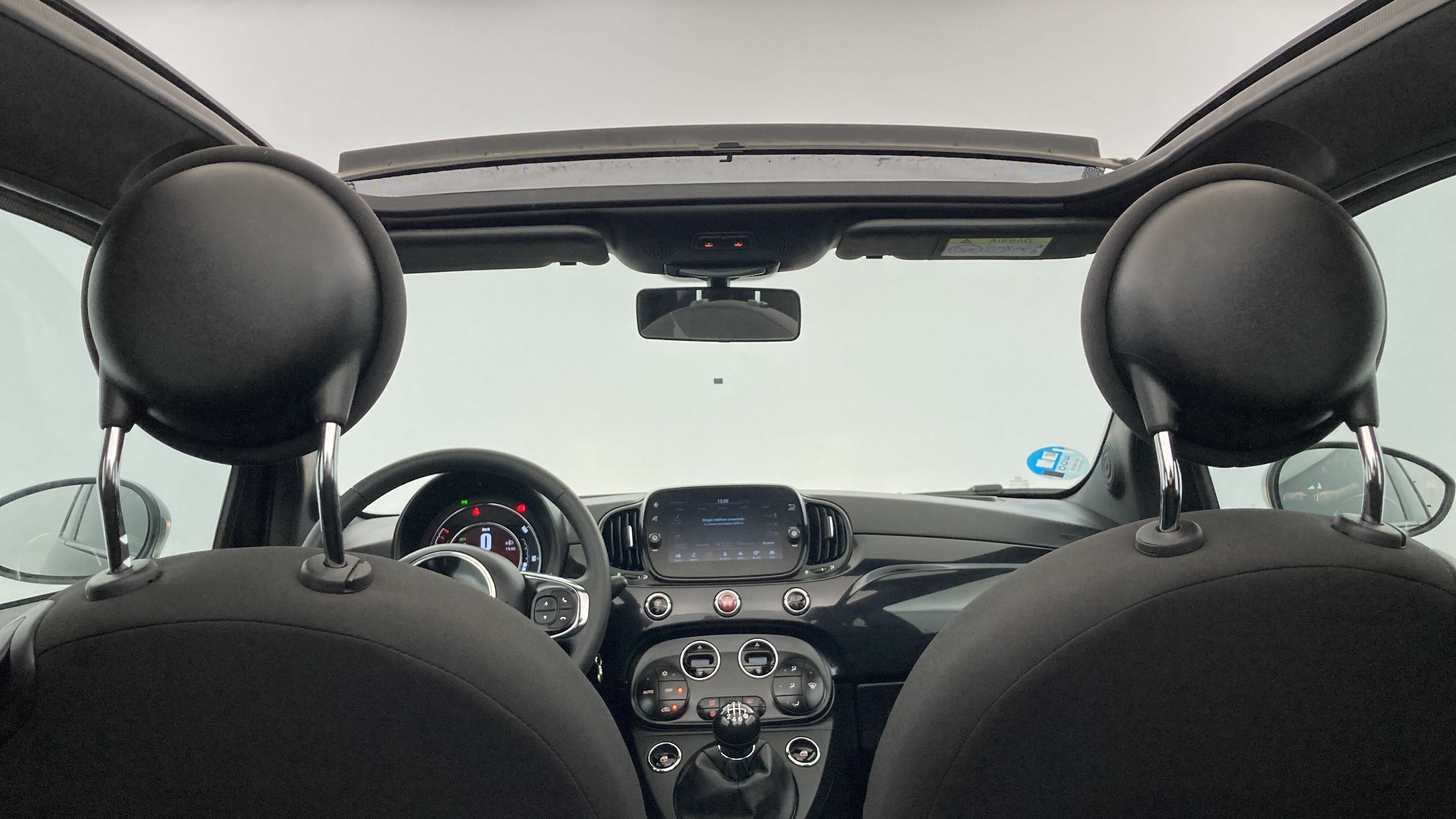 fiat 500c dolcevita 1.0 HYBRID 70 MHEV 2024 negro vesuvio 32