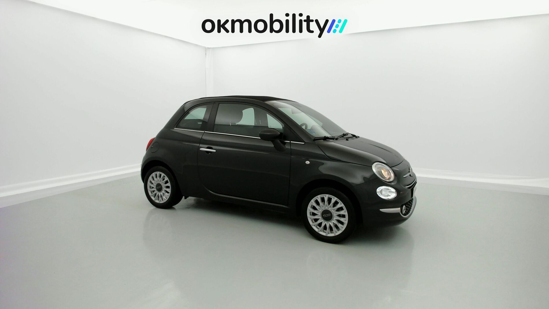 fiat 500c dolcevita 1.0 HYBRID 70 MHEV 2024 negro vesuvio 2