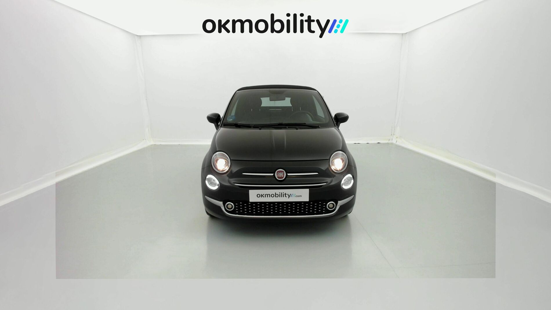 fiat 500c dolcevita 1.0 HYBRID 70 MHEV 2024 negro vesuvio 4