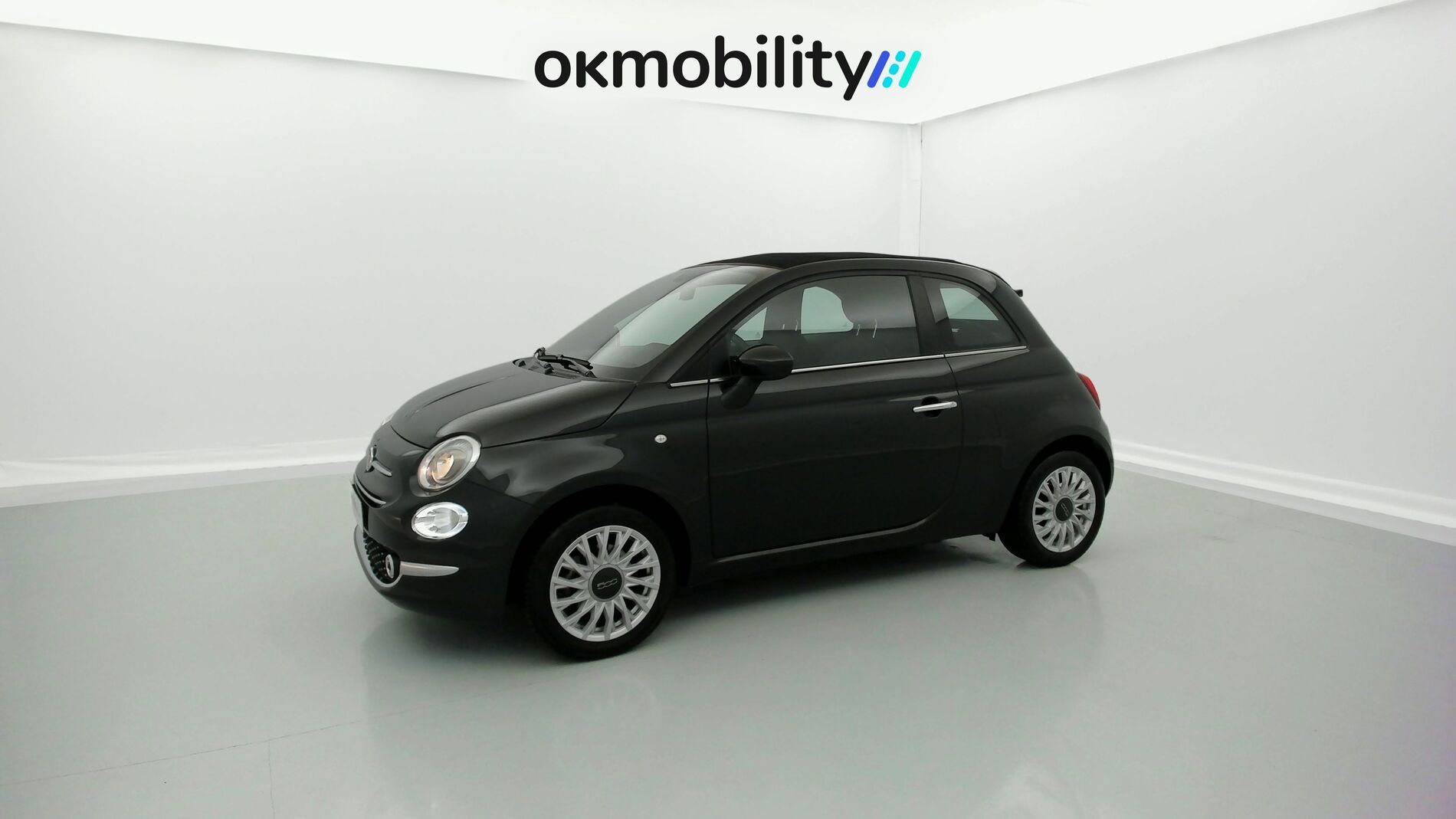 fiat 500c dolcevita 1.0 HYBRID 70 MHEV 2024 negro vesuvio 5