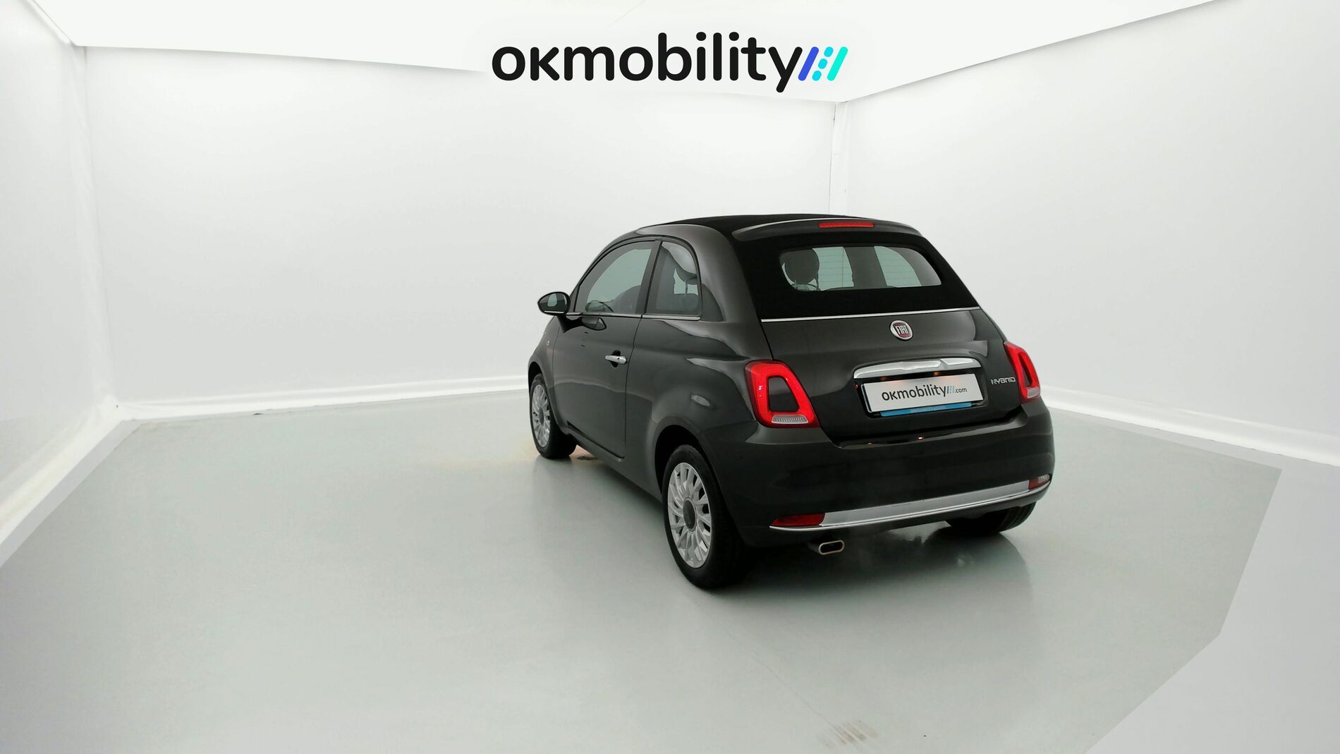 fiat 500c dolcevita 1.0 HYBRID 70 MHEV 2024 negro vesuvio 10