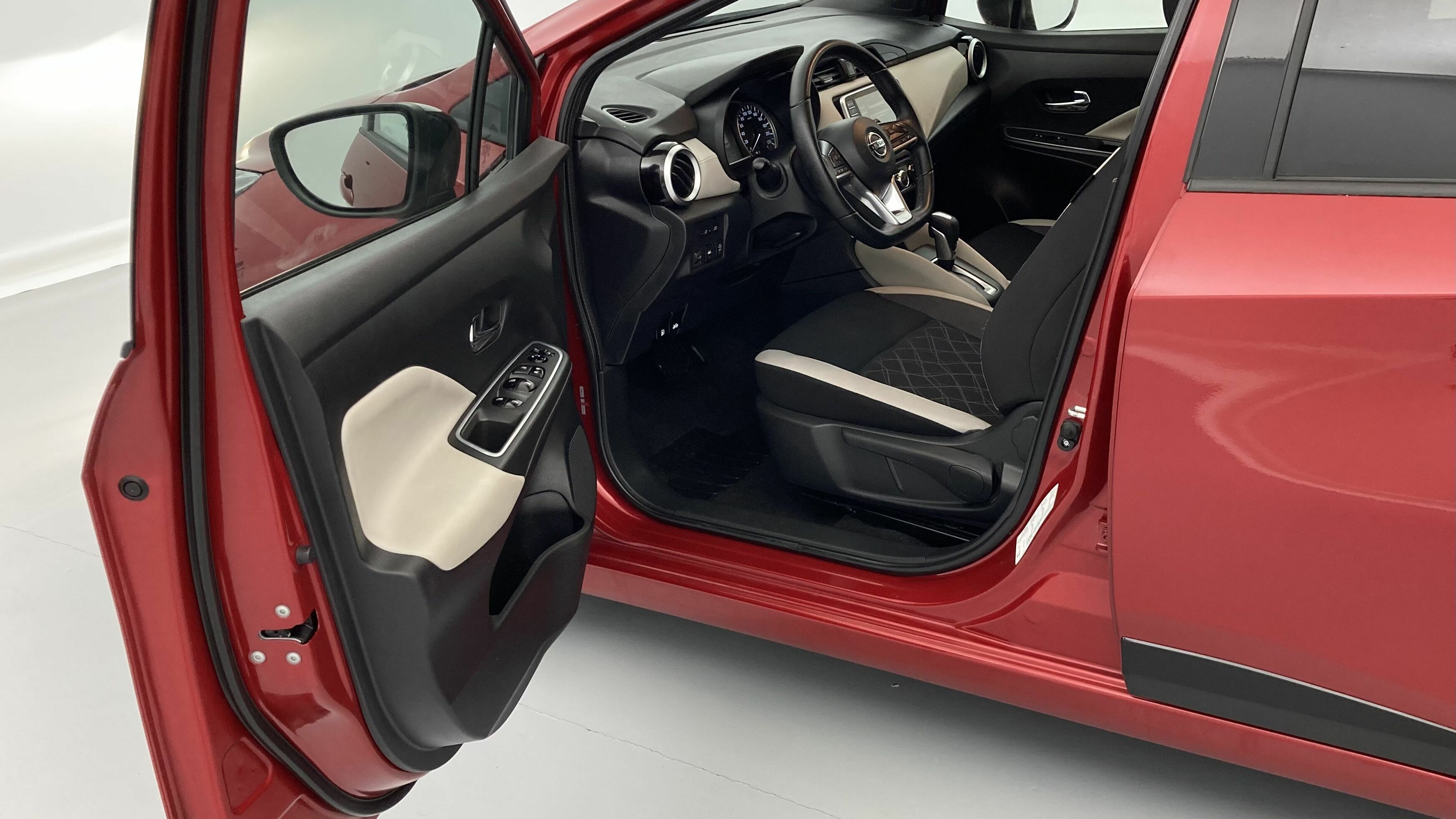 nissan micra n-design 1.0 IG-T 92 XTRONIC 2022 red passion 14