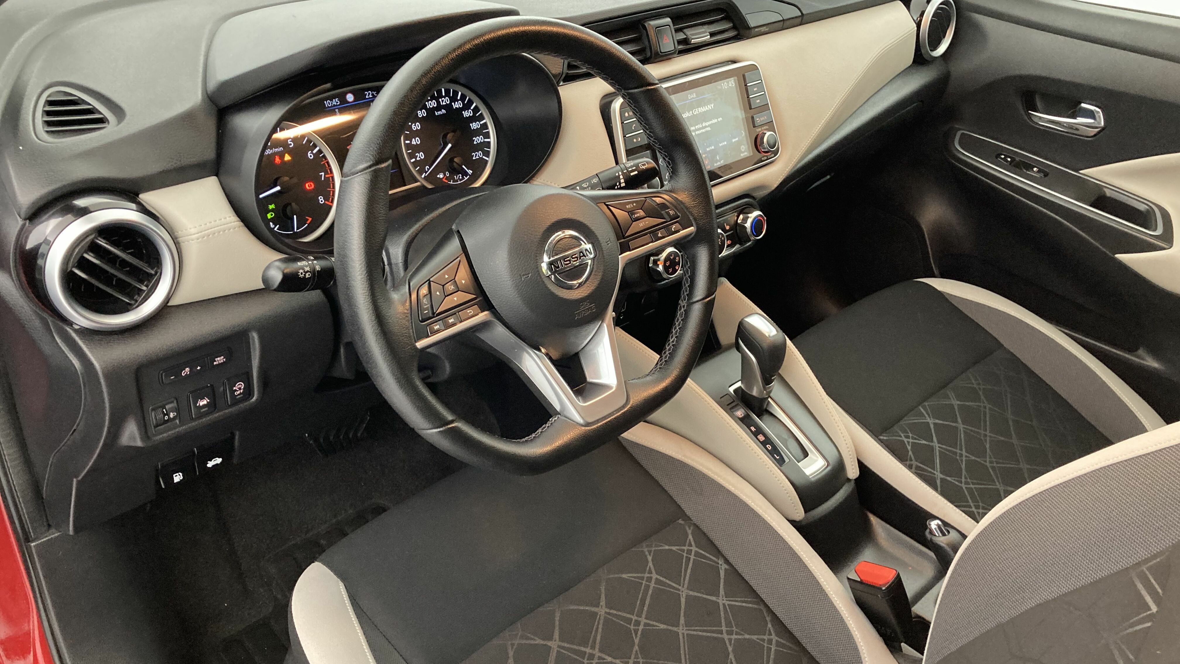 nissan micra n-design 1.0 IG-T 92 XTRONIC 2022 red passion 16