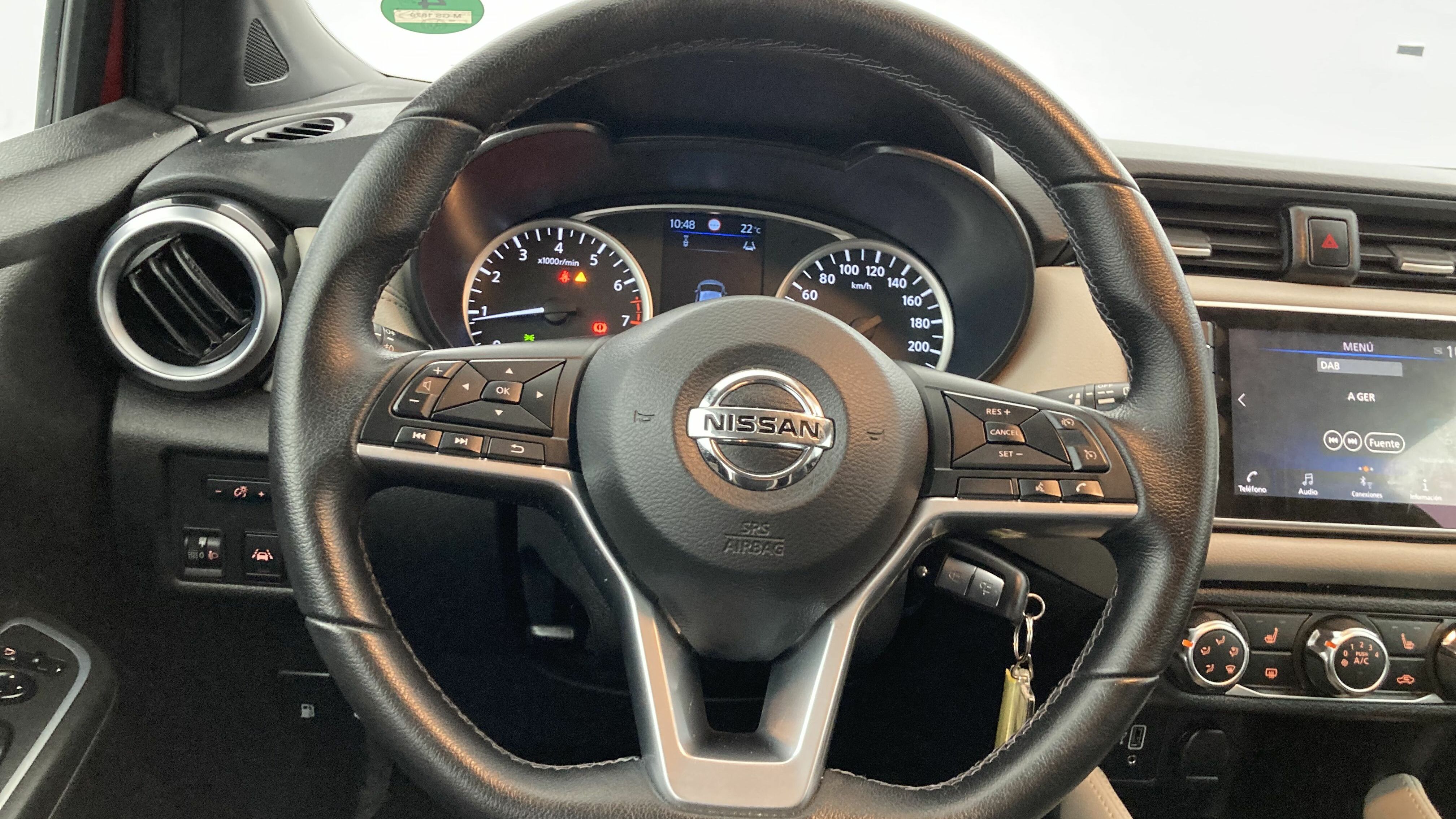 nissan micra n-design 1.0 IG-T 92 XTRONIC 2022 red passion 18