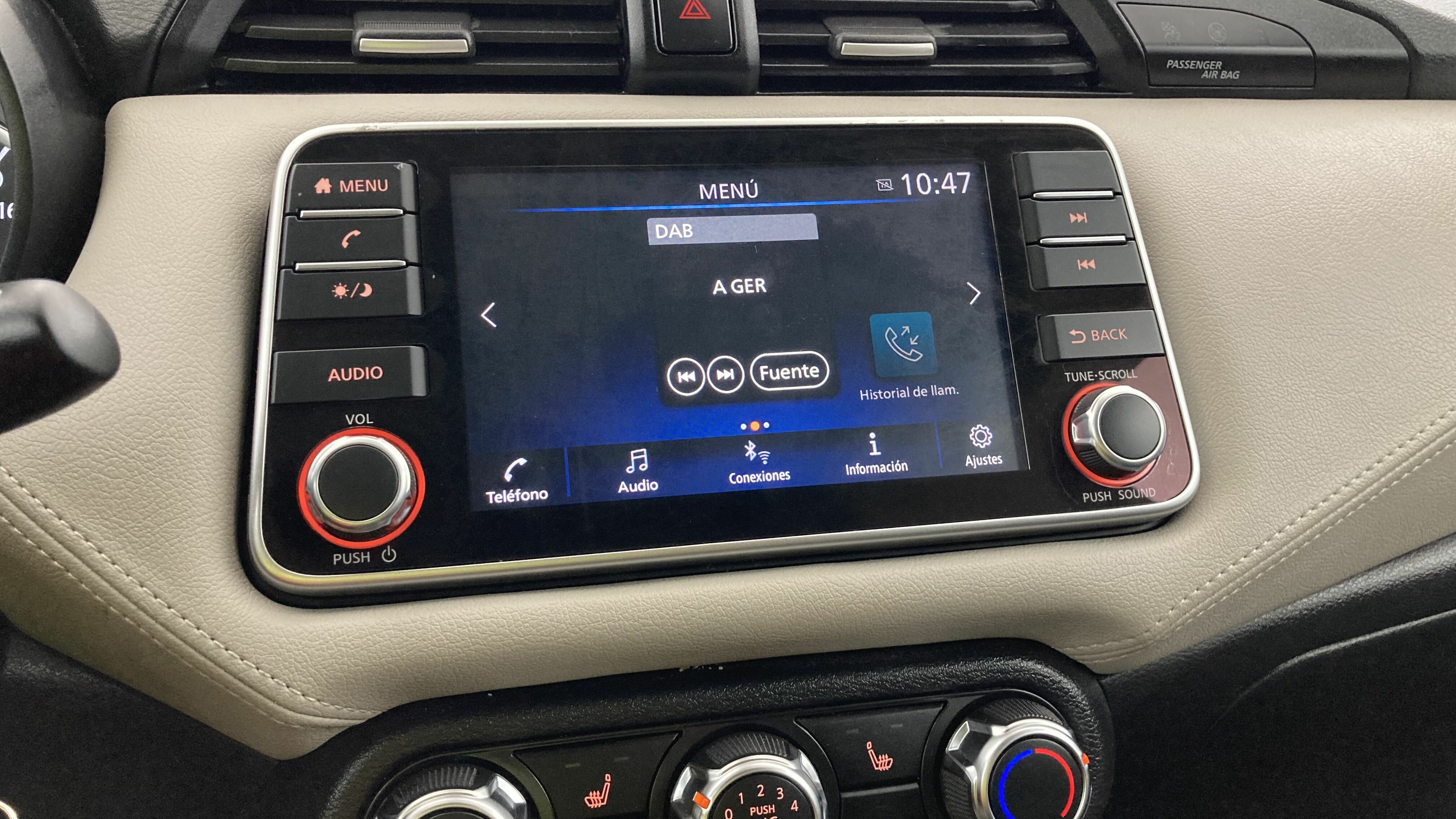 nissan micra n-design 1.0 IG-T 92 XTRONIC 2022 red passion 20