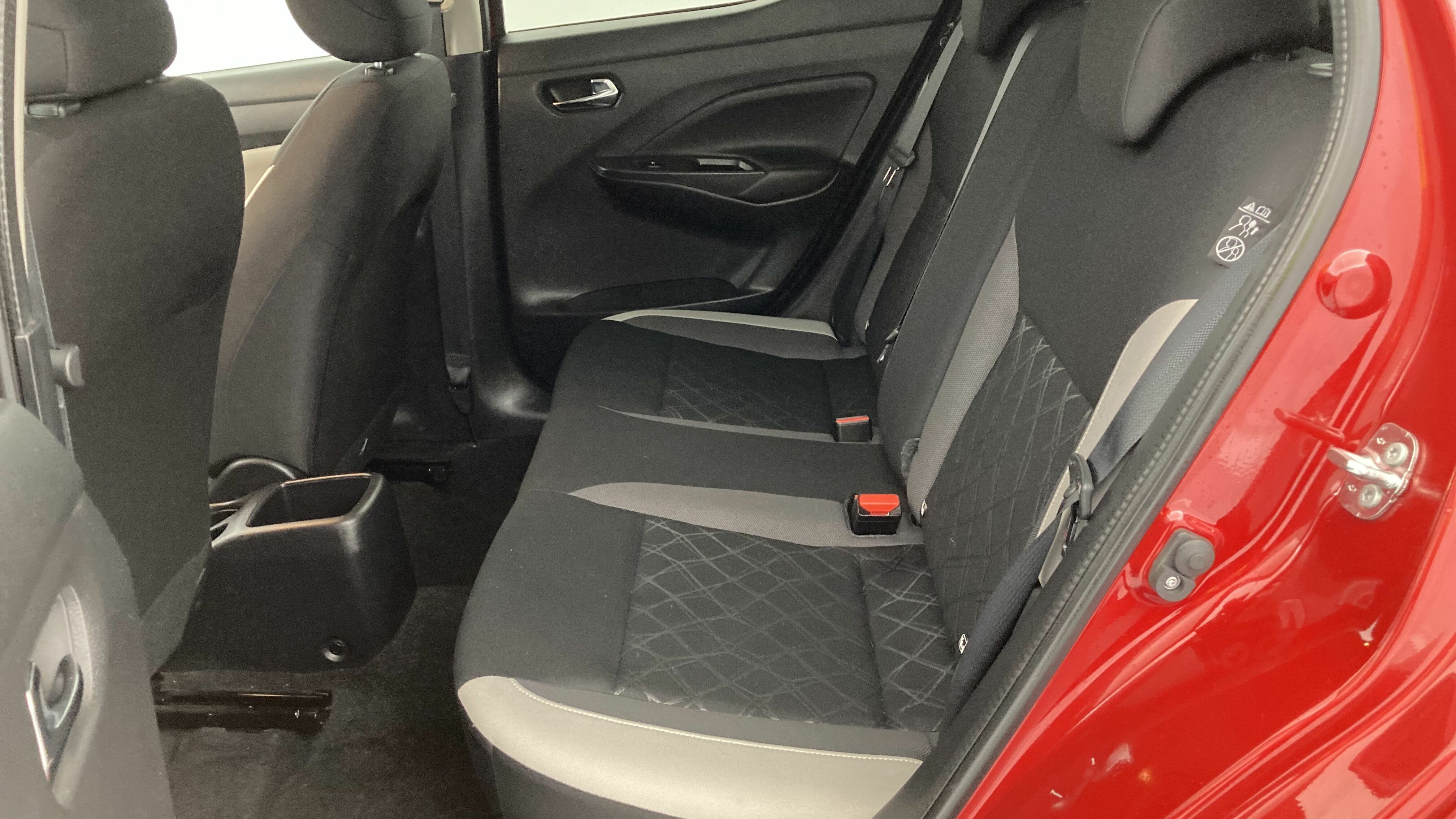 nissan micra n-design 1.0 IG-T 92 XTRONIC 2022 red passion 22