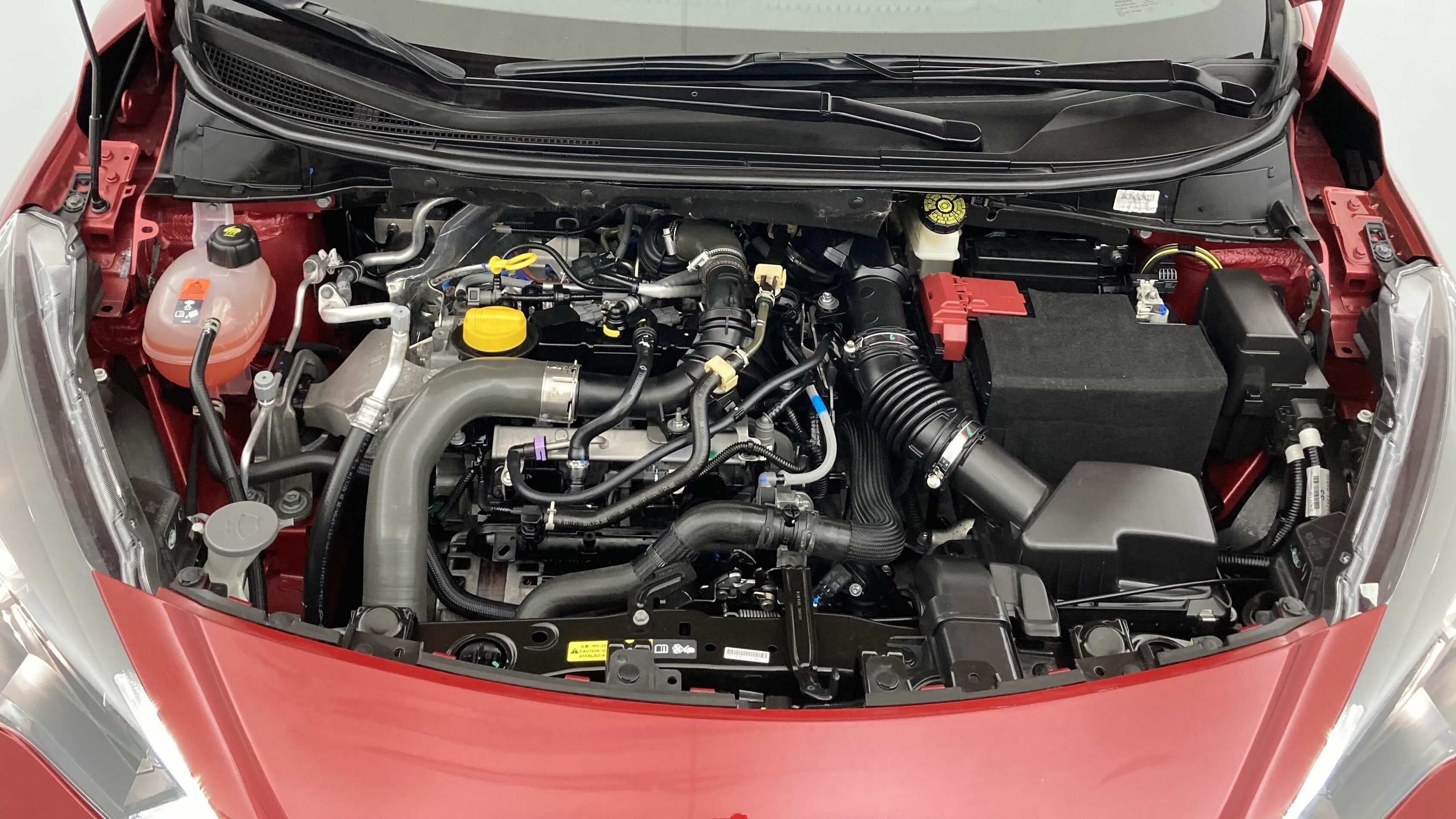 nissan micra n-design 1.0 IG-T 92 XTRONIC 2022 red passion 26