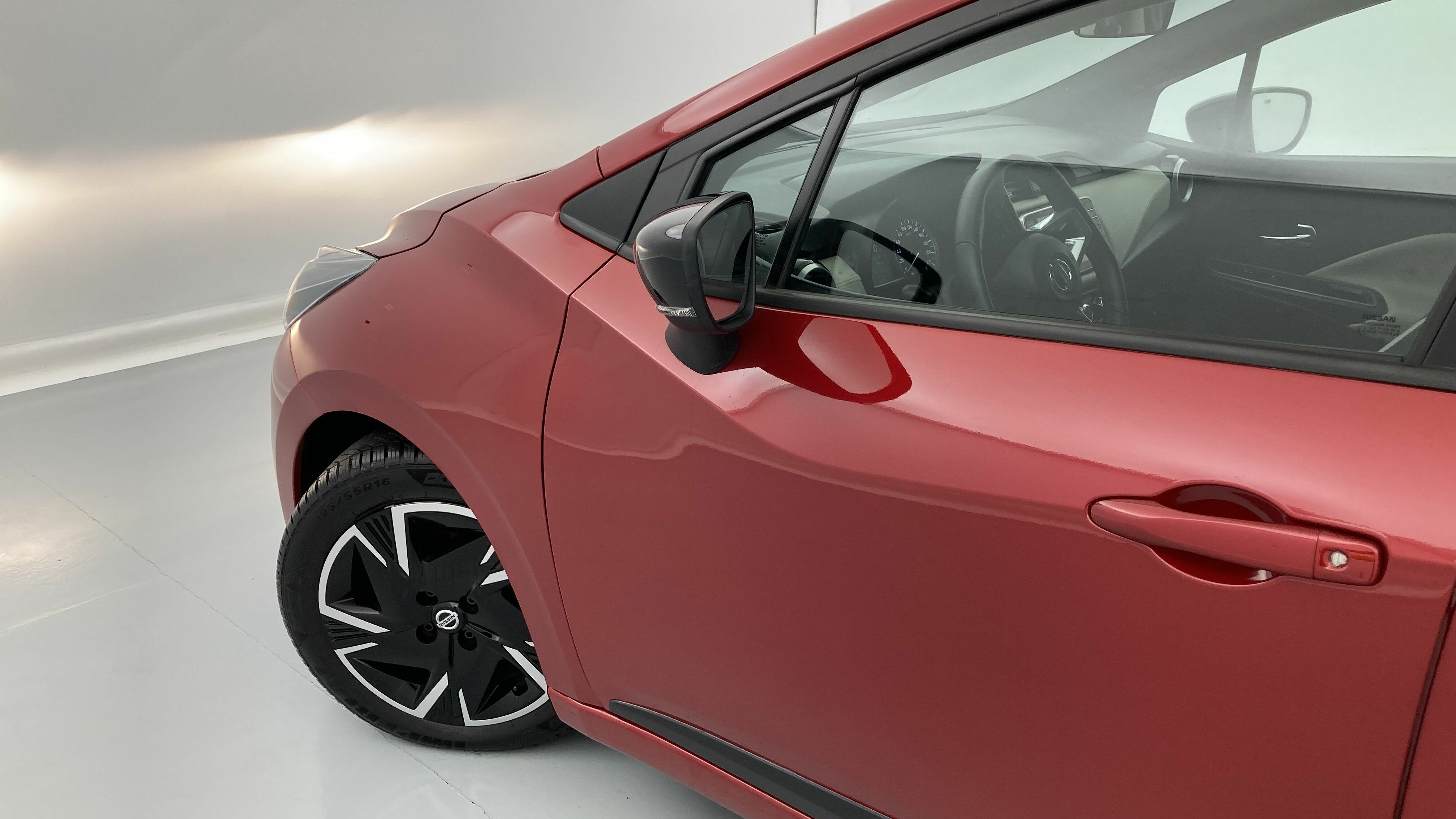 nissan micra n-design 1.0 IG-T 92 XTRONIC 2022 red passion 29