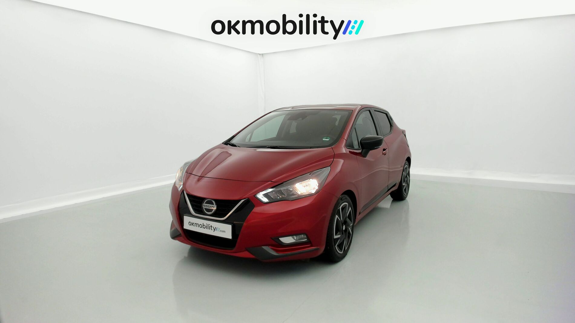 nissan micra n-design 1.0 IG-T 92 XTRONIC 2022 red passion 1