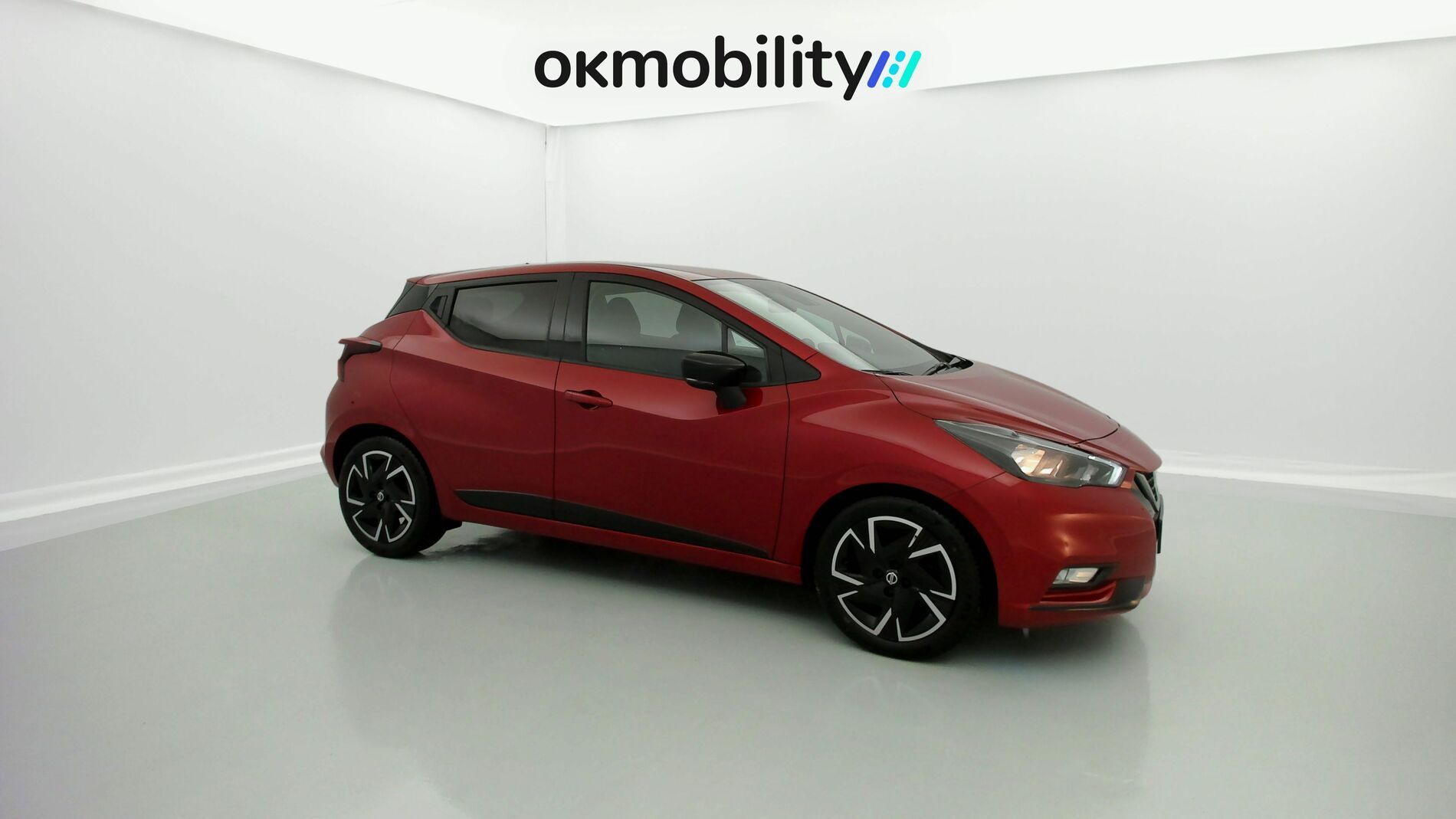 nissan micra n-design 1.0 IG-T 92 XTRONIC 2022 red passion 2