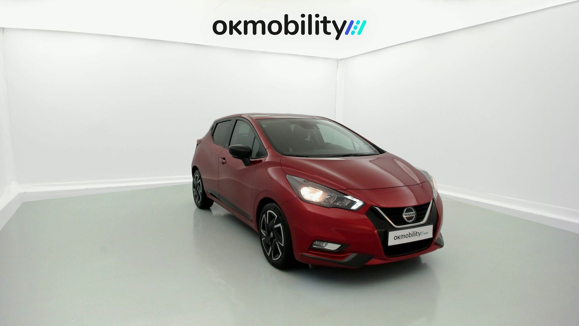 nissan micra n-design 1.0 IG-T 92 XTRONIC 2022 red passion 3