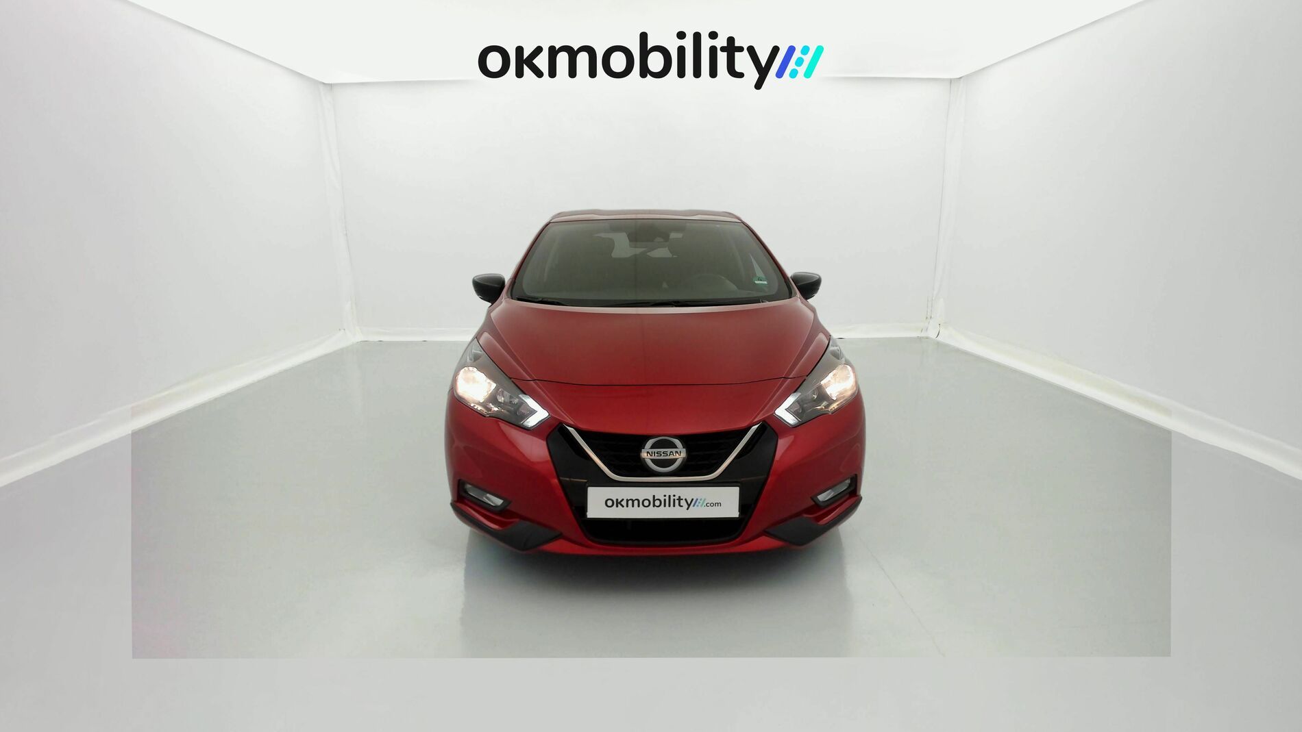 nissan micra n-design 1.0 IG-T 92 XTRONIC 2022 red passion 4