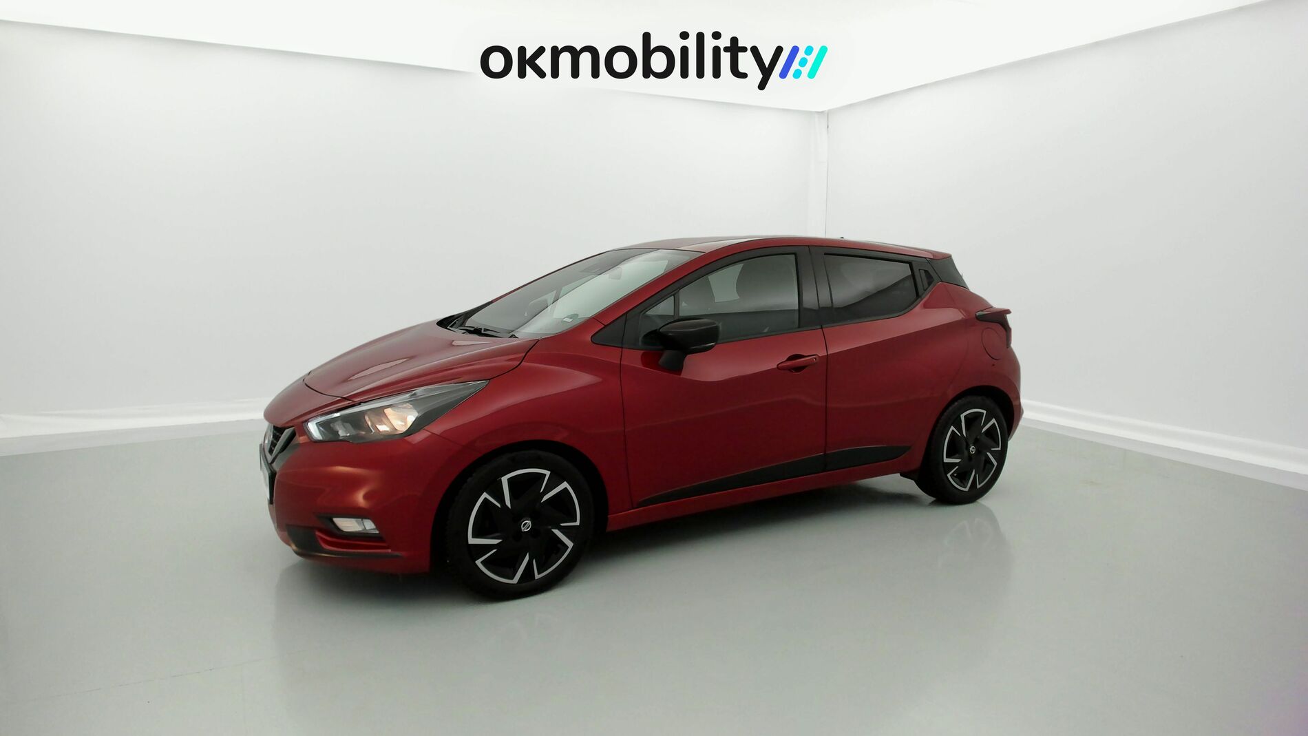 nissan micra n-design 1.0 IG-T 92 XTRONIC 2022 red passion 5