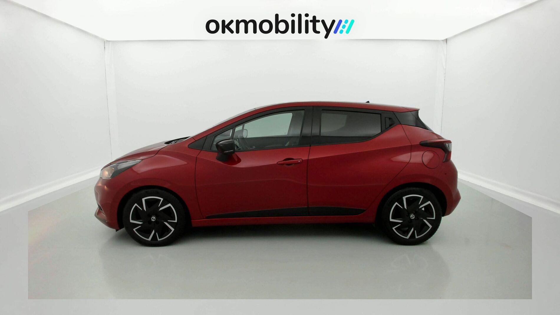 nissan micra n-design 1.0 IG-T 92 XTRONIC 2022 red passion 8