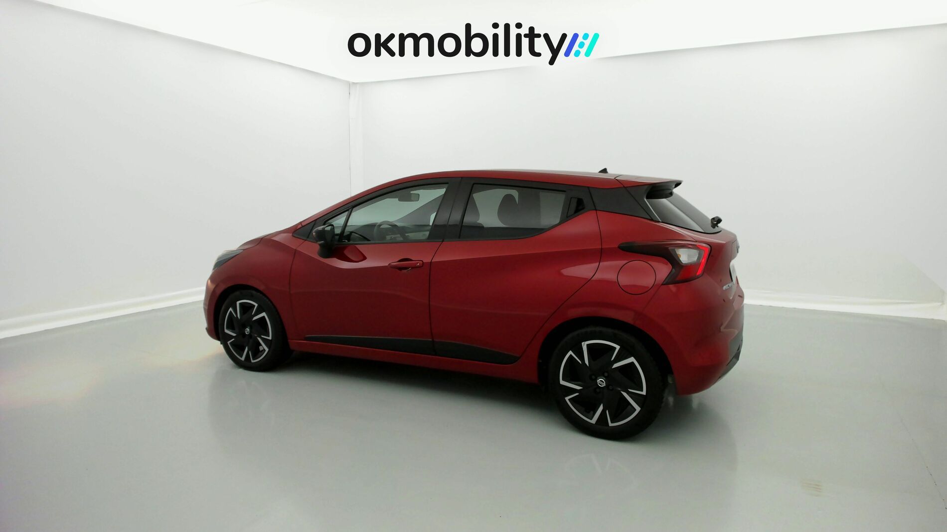 nissan micra n-design 1.0 IG-T 92 XTRONIC 2022 red passion 9