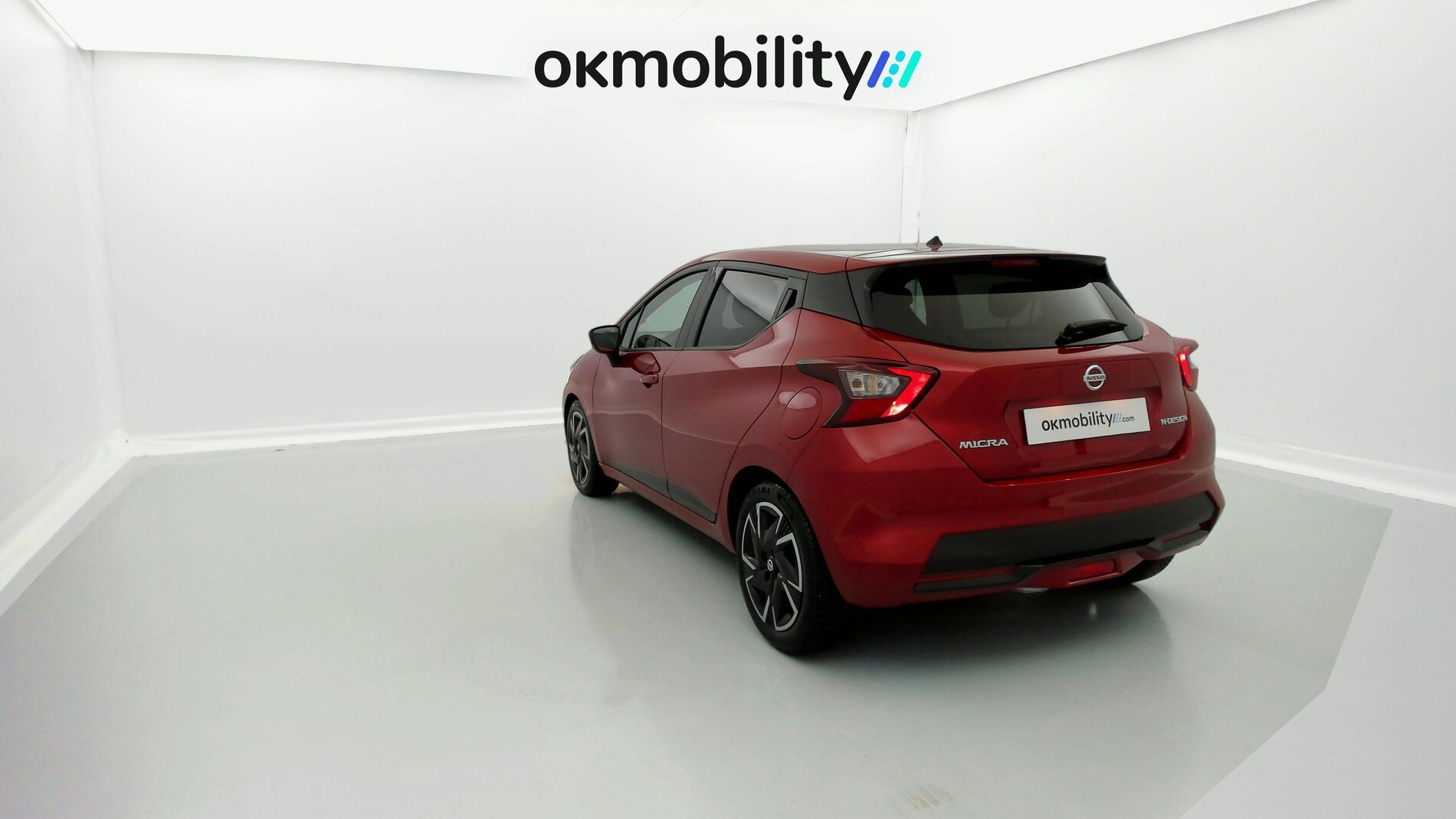 nissan micra n-design 1.0 IG-T 92 XTRONIC 2022 red passion 10