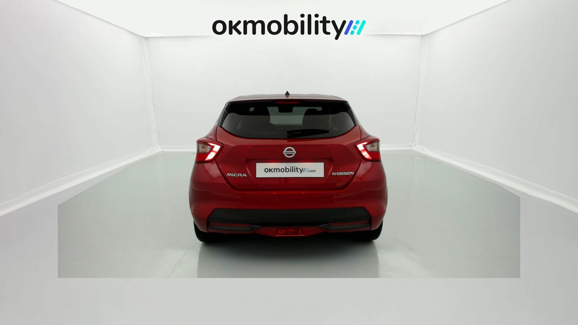 nissan micra n-design 1.0 IG-T 92 XTRONIC 2022 red passion 11