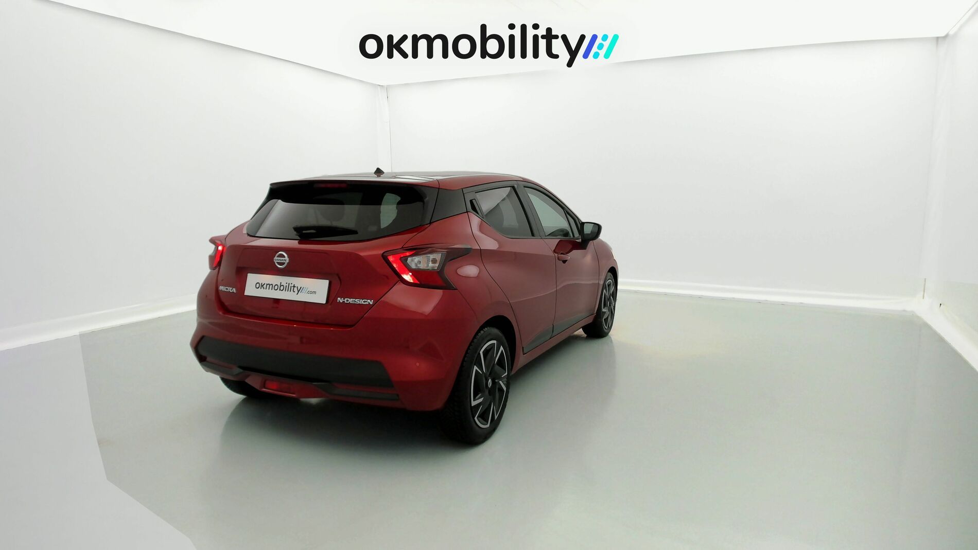 nissan micra n-design 1.0 IG-T 92 XTRONIC 2022 red passion 12