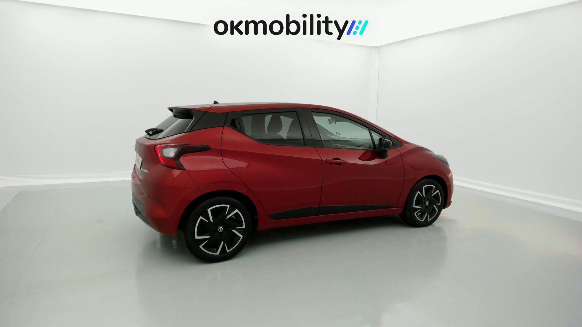 nissan micra n-design 1.0 IG-T 92 XTRONIC 2022 red passion 13