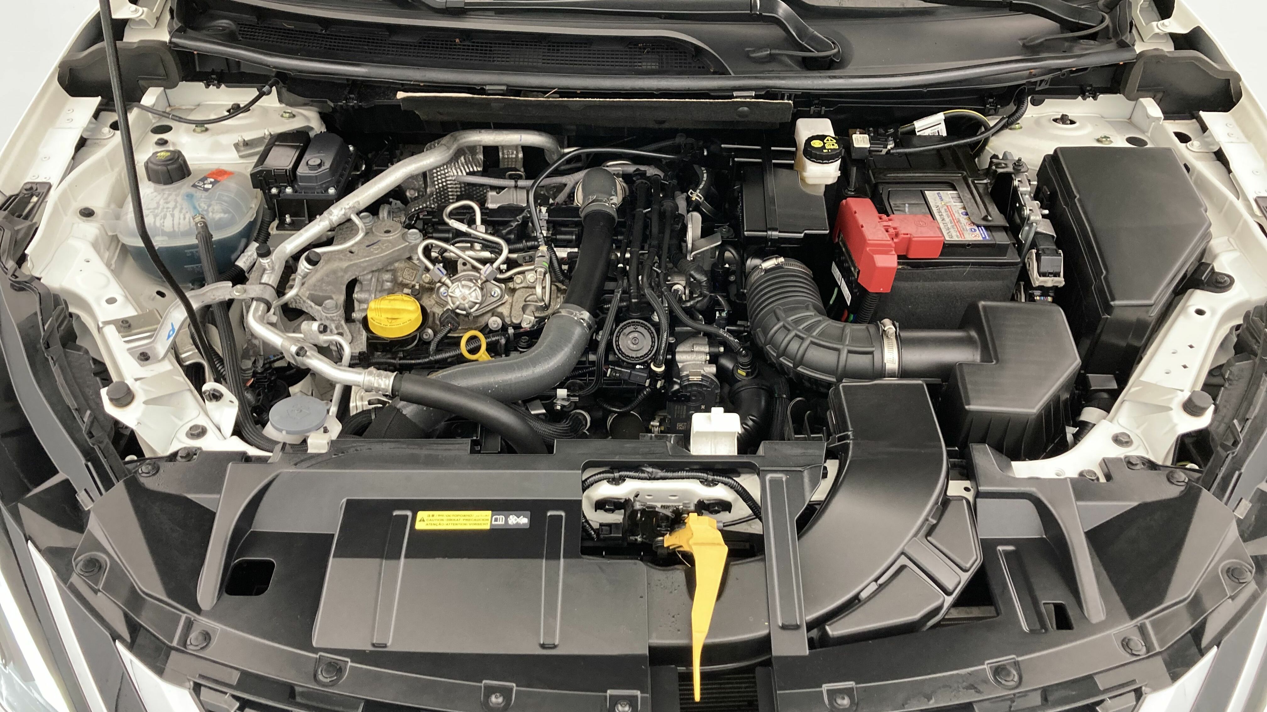 nissan qashqai tekna 1.3 DIG-T 140 MHEV 2022 blanc lunaire / noir 25