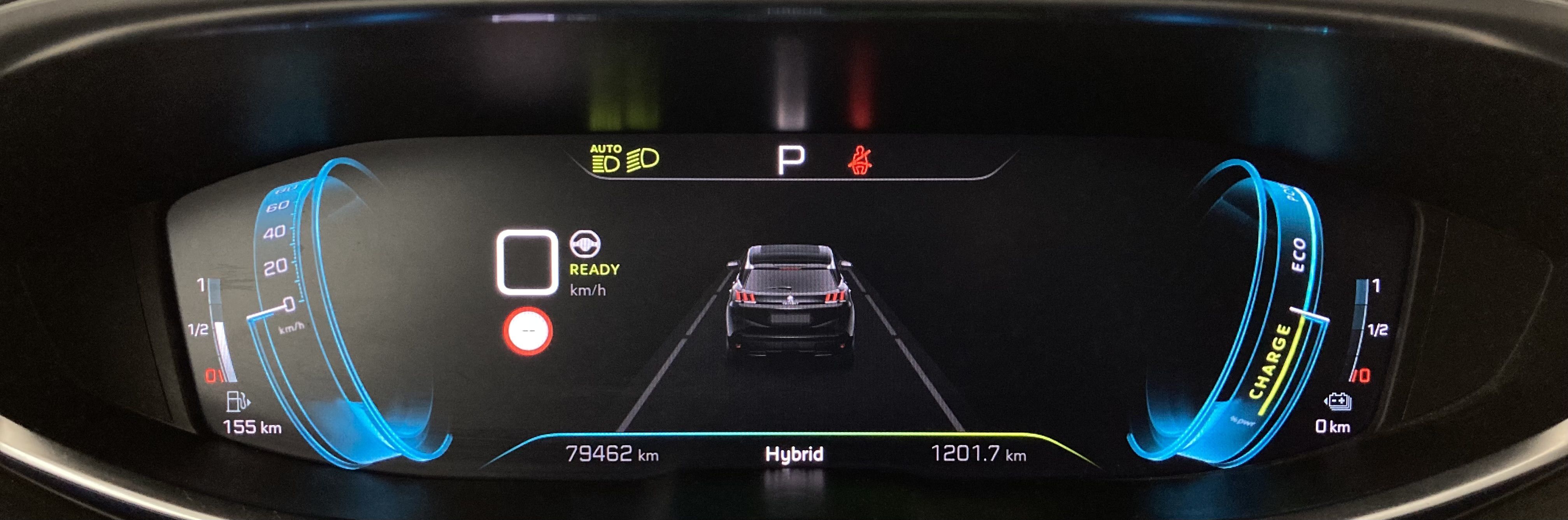 peugeot 3008 gt pack 1.6 HYBRID 300 EAT PHEV 2022 negro perla nera 13