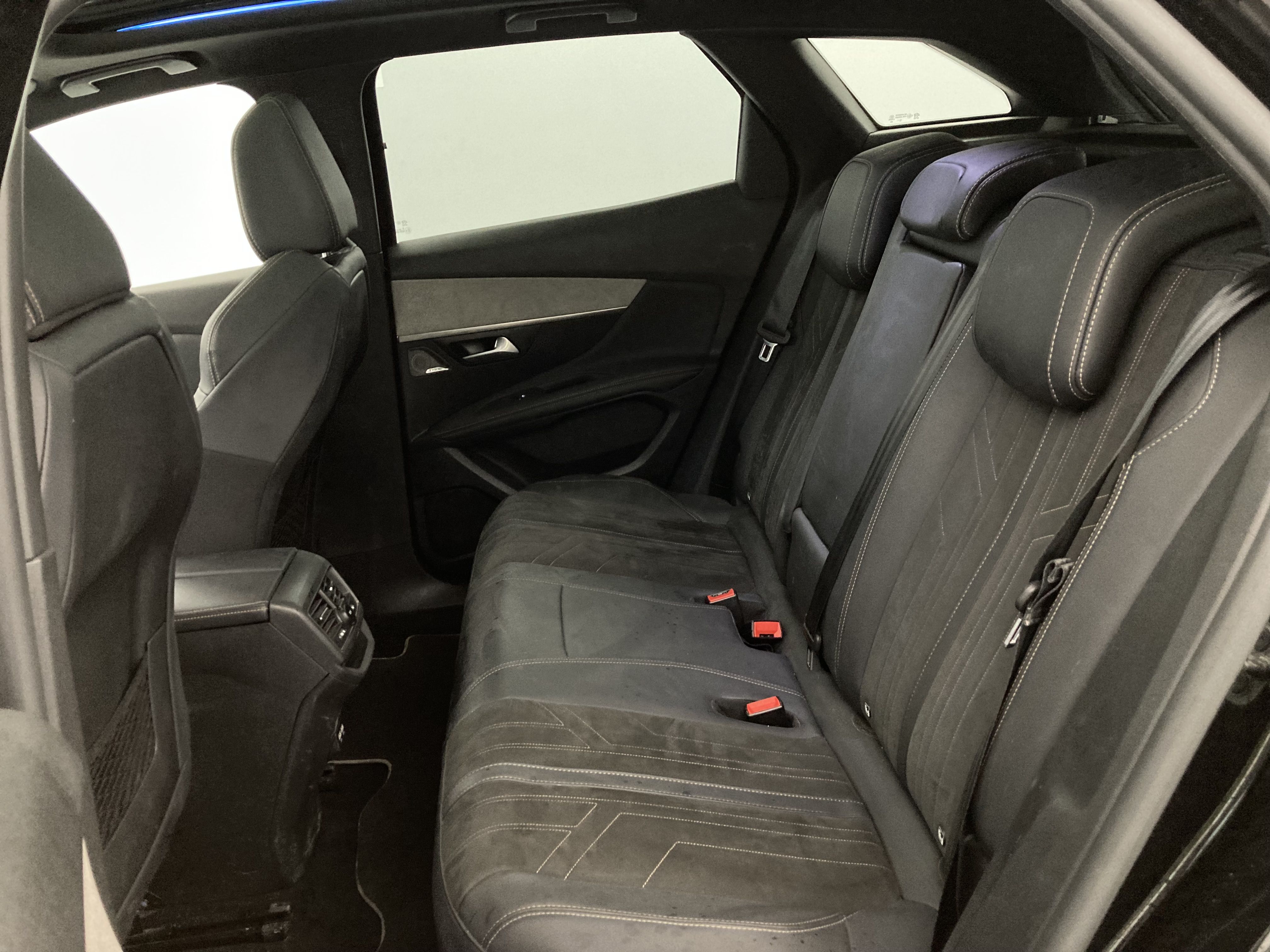 peugeot 3008 gt pack 1.6 HYBRID 300 EAT PHEV 2022 negro perla nera 19