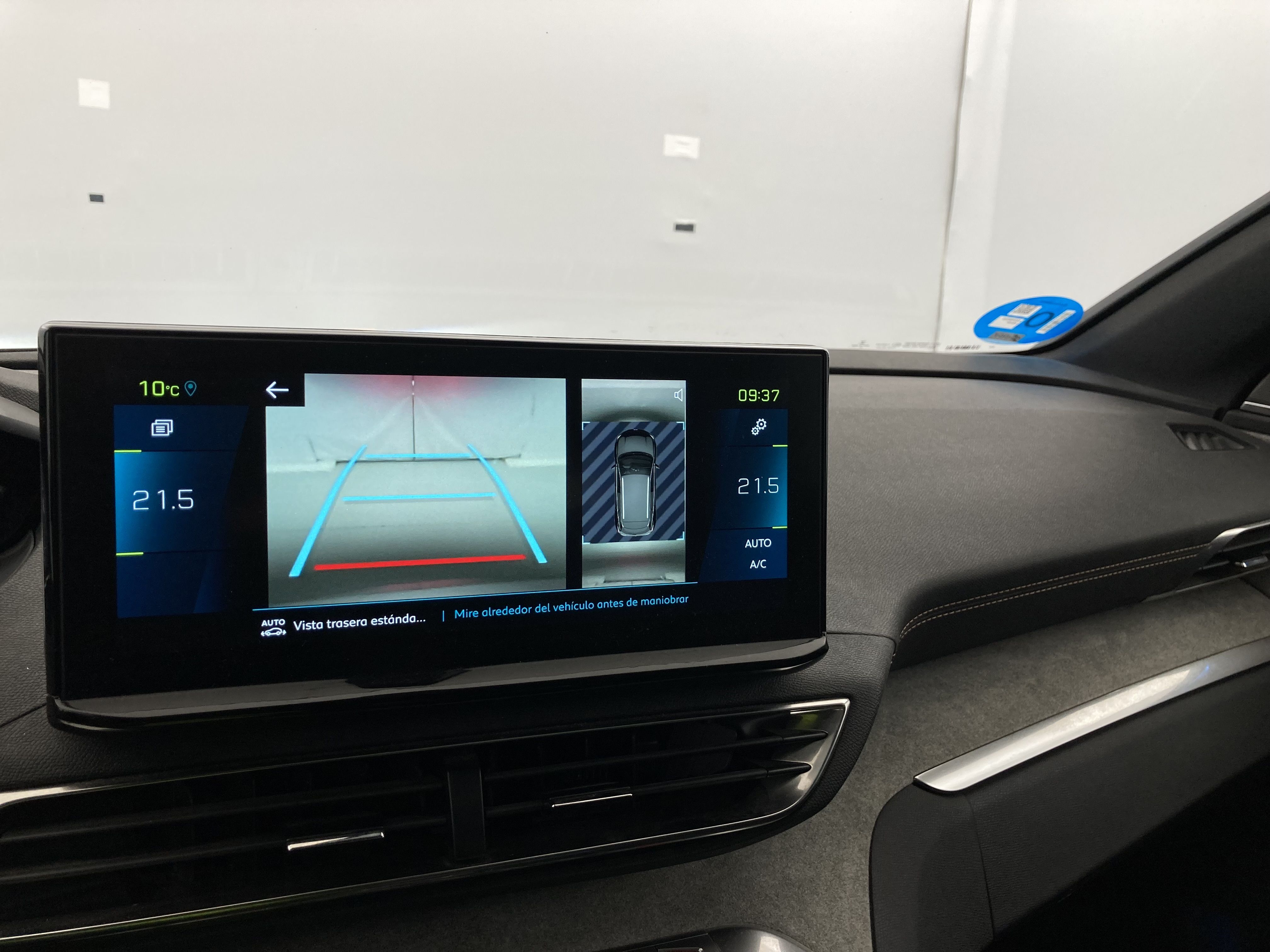 peugeot 3008 gt pack 1.6 HYBRID 300 EAT PHEV 2022 negro perla nera 22