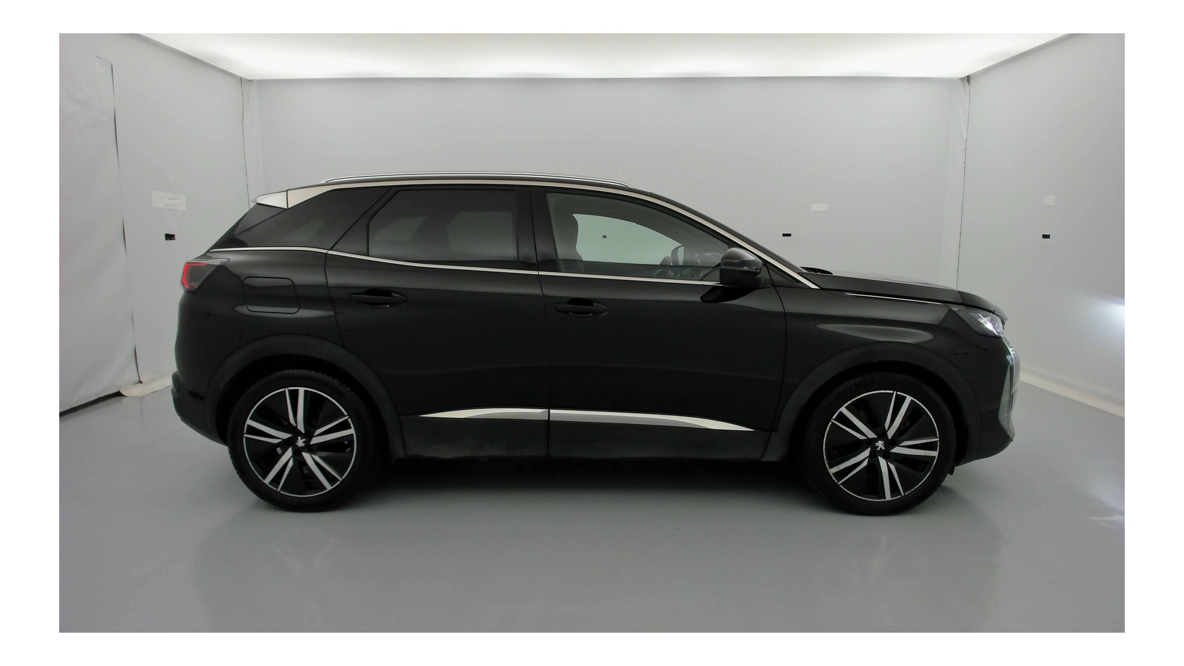 peugeot 3008 gt pack 1.6 HYBRID 300 EAT PHEV 2022 negro perla nera 2